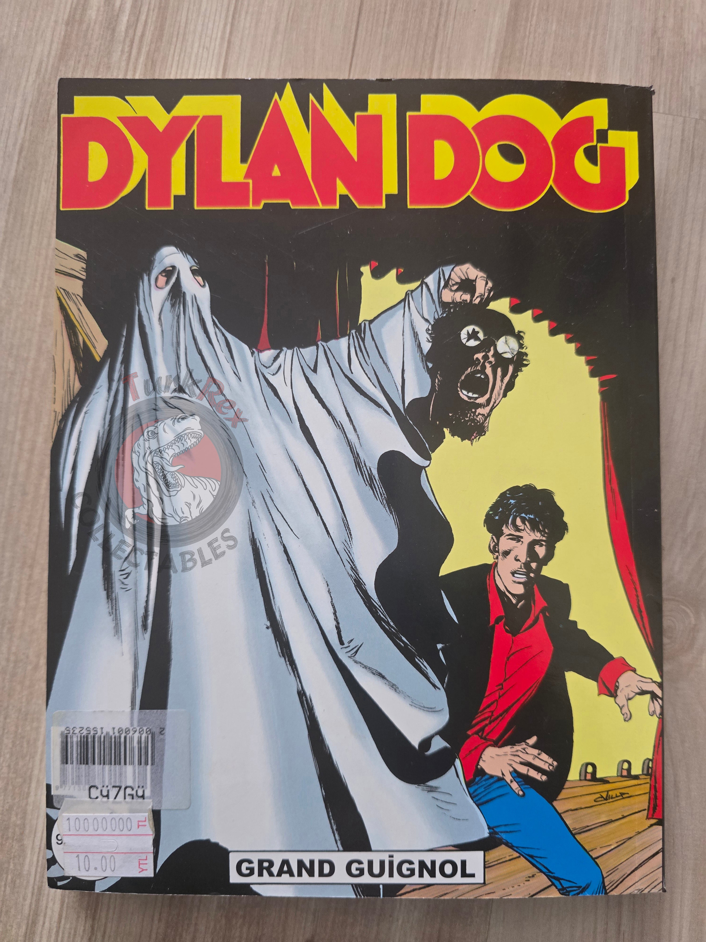 Dylan Dog #8 2004 Turkish Comic Turkey Quando la città dorme #29 #30