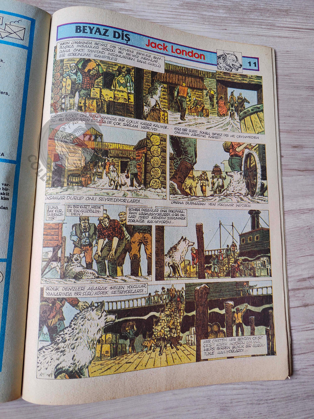 Milliyet Çocuk #49 1984 Turkish Comic Turkey Michael Jackson Lucky Luke Eric Castel Robin Dubois