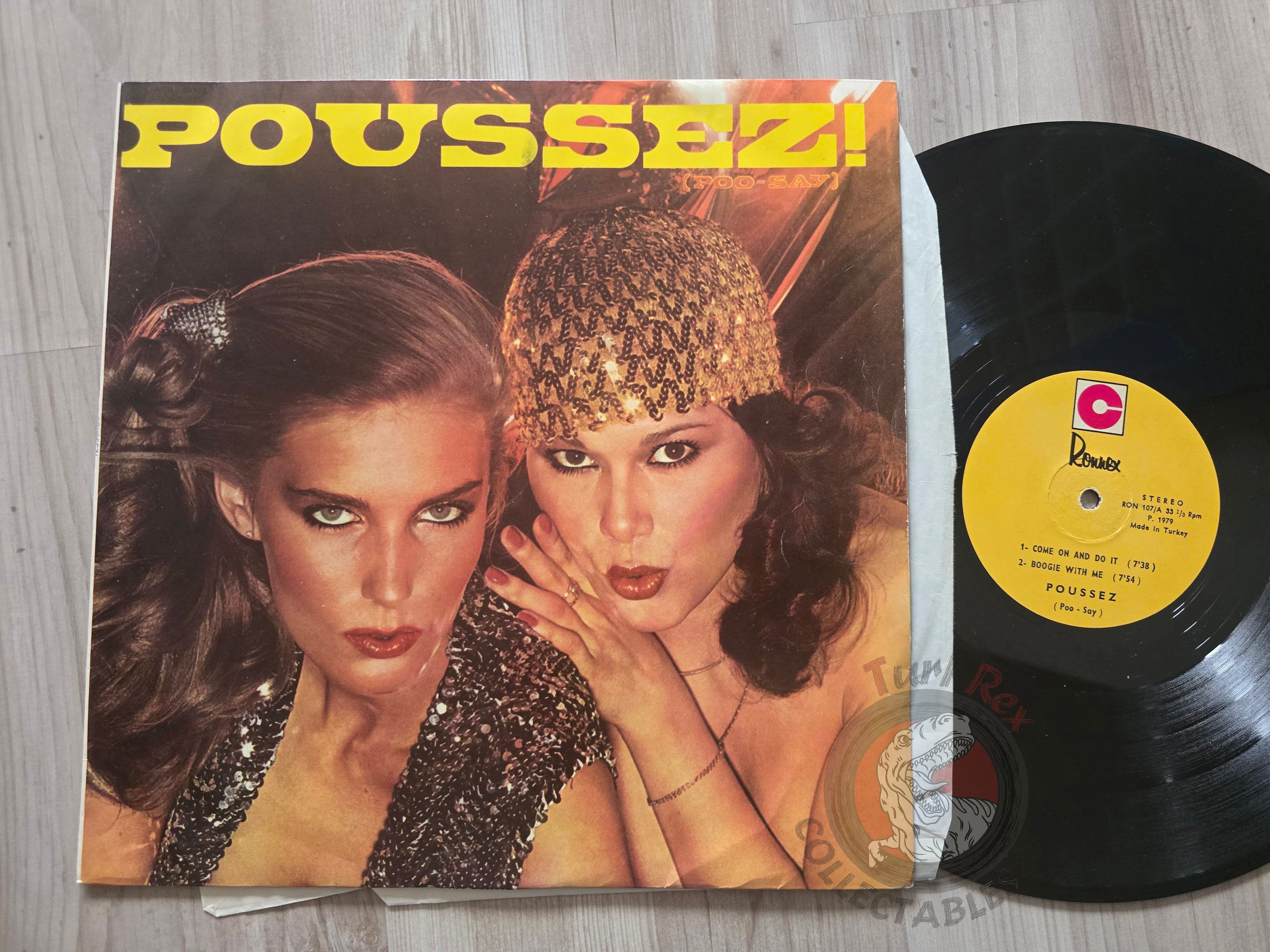 Poussez! – Poussez! Turkish Pressing Vinyl Turkey Edition