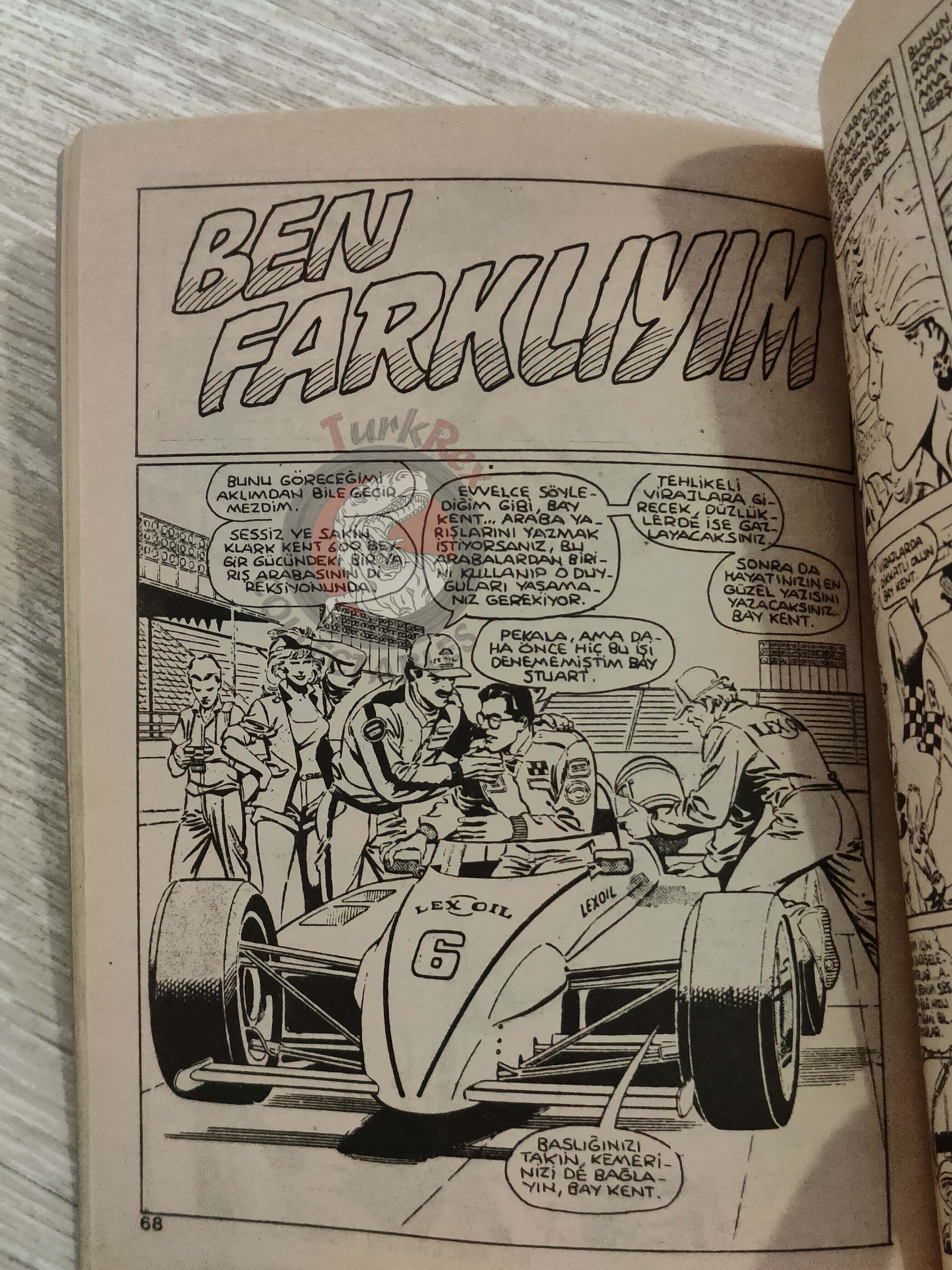 Superman #71 1990 Turkish Comic Turkey vs Muhammad Ali #56 Action Comics #572