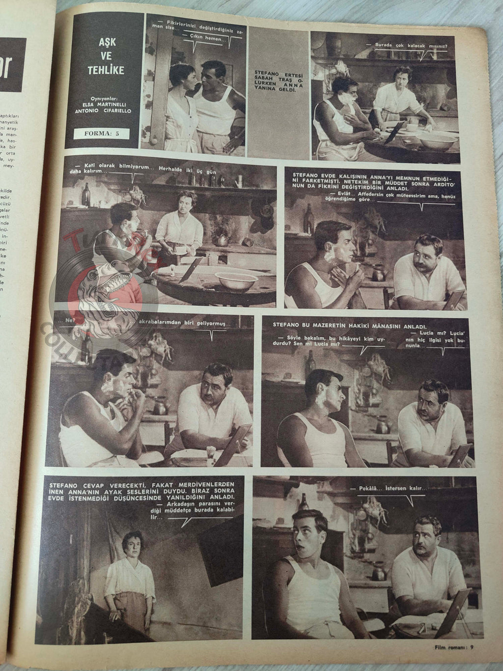 Hayat 1961 Elvis Presley and Barbara Eden Turkish Mag Turkey Prince Karim Aga Khan Kuwaiti Sheikh Abdullah Al-Sabah
