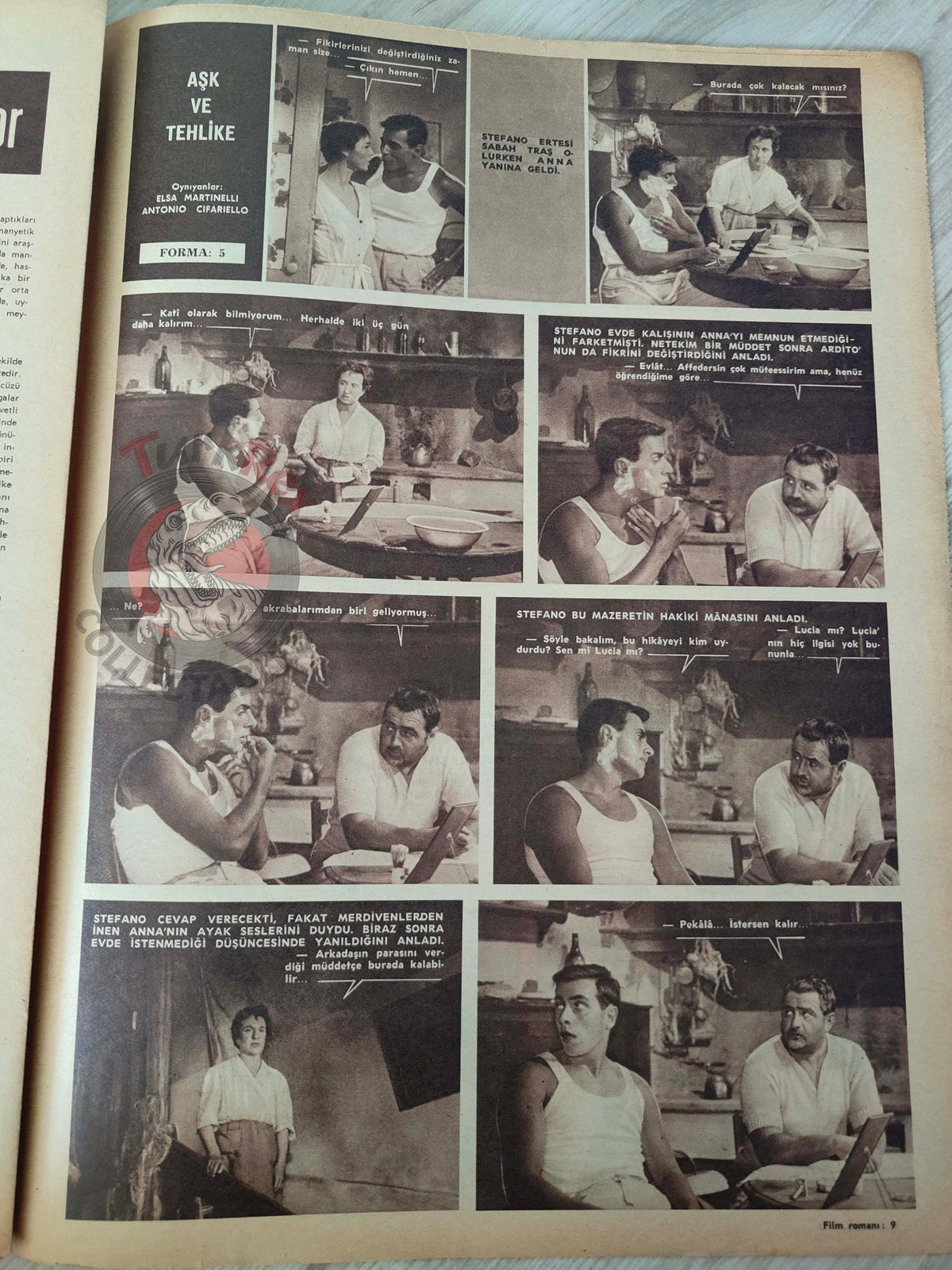 Hayat 1961 Elvis Presley and Barbara Eden Turkish Mag Turkey Prince Karim Aga Khan Kuwaiti Sheikh Abdullah Al-Sabah