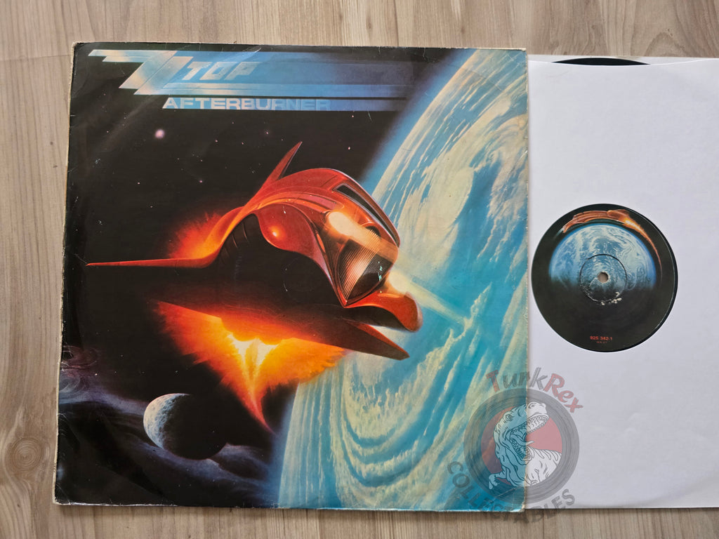 ZZ Top – Afterburner Turkish Pressing Vinyl Turkey Edition