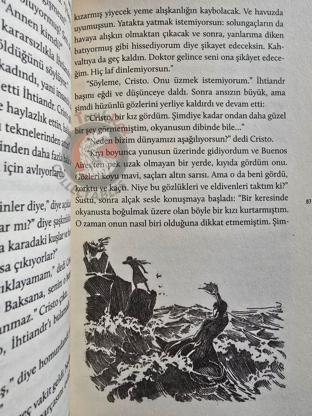 Aleksandr Belyaev – Amphibian Man 2017 1st Turkish Book Turkey