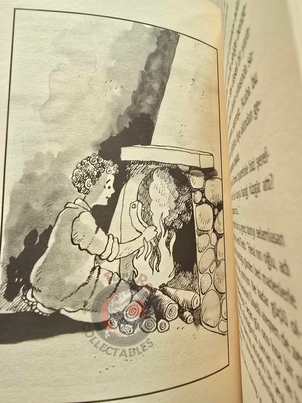 Hephaestus – Robert Krugmann 2003 Turkish Book Turkey Illustrated by Turkish Artist