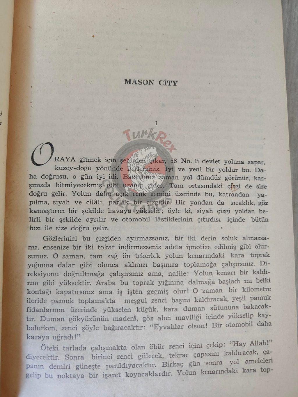 Robert Penn Warren – All the King's Men 1969 1st Turkish Book Turkey HC/DJ