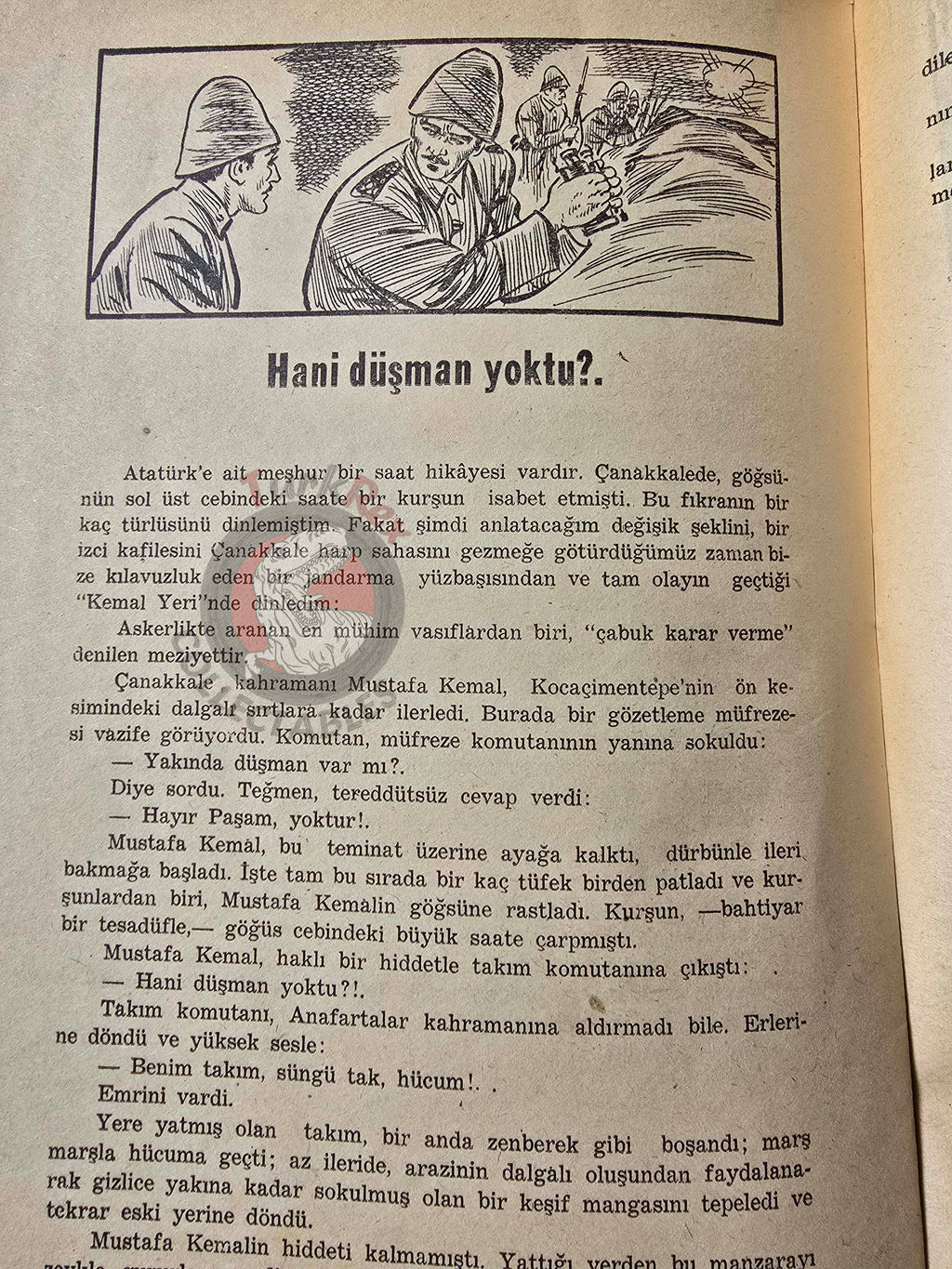 Rıza Ruşen Yücer – A Few Anecdotes and Memories of Atatürk 1947 Turkish Book Turkey