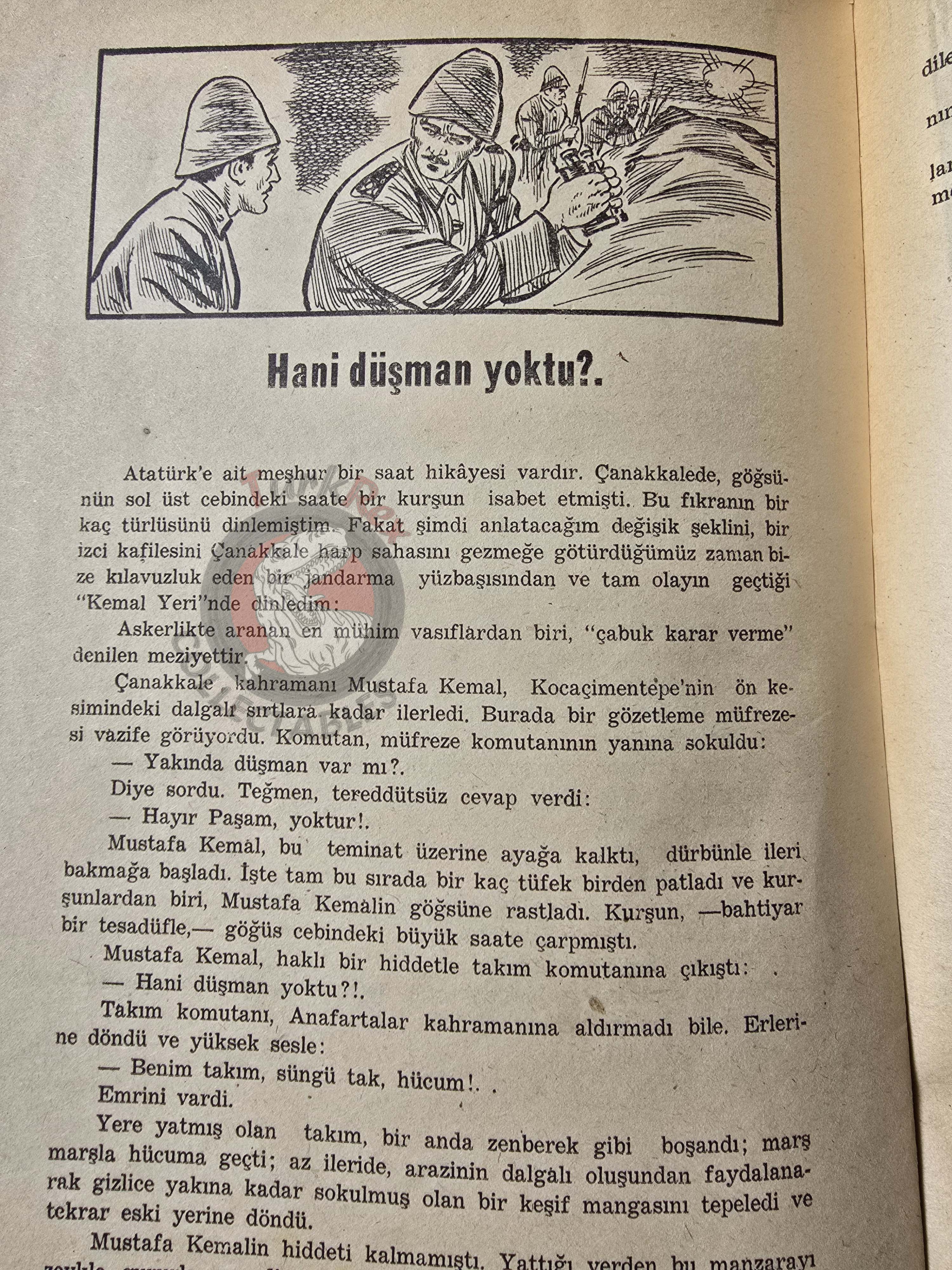 Rıza Ruşen Yücer – A Few Anecdotes and Memories of Atatürk 1947 Turkish Book Turkey