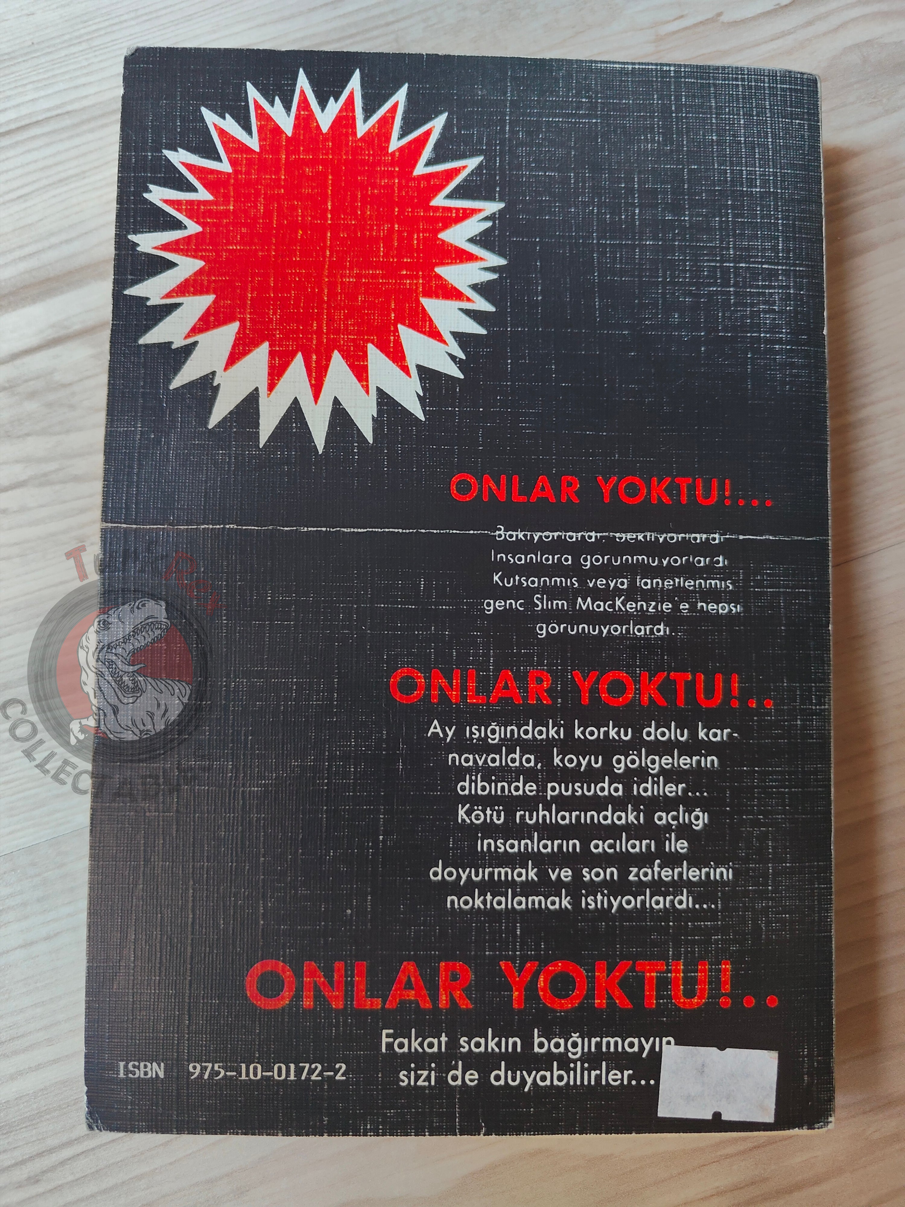 Dean R. Koontz – Twilight Eyes 1989 Turkish Book Turkey