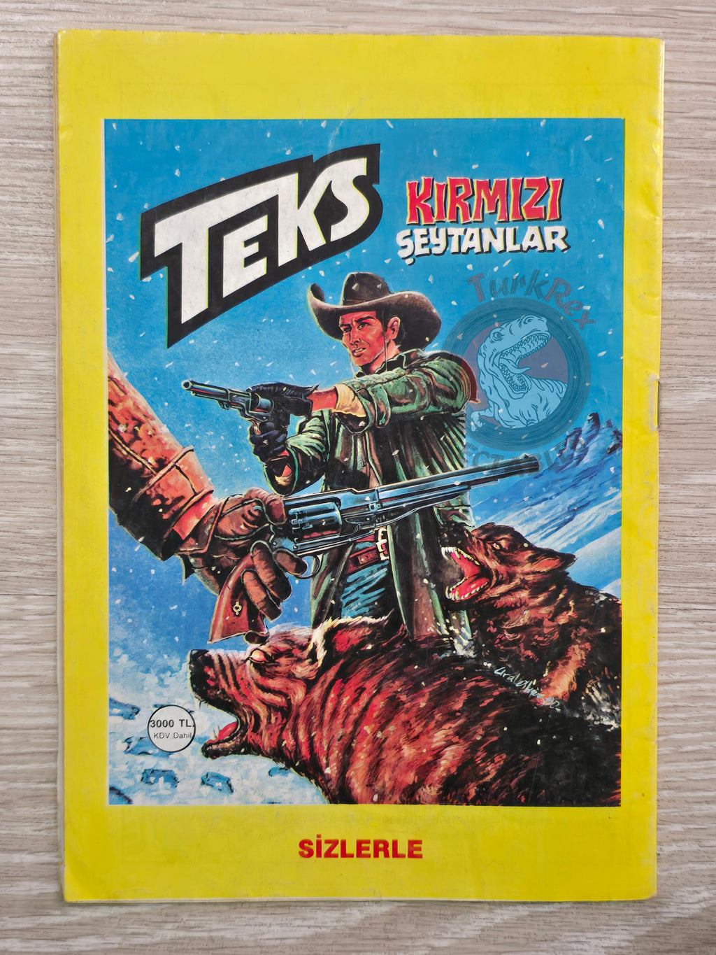 The Punisher #2 1991 Turkish Comic Turkey #47 #48 Daredevil #292
