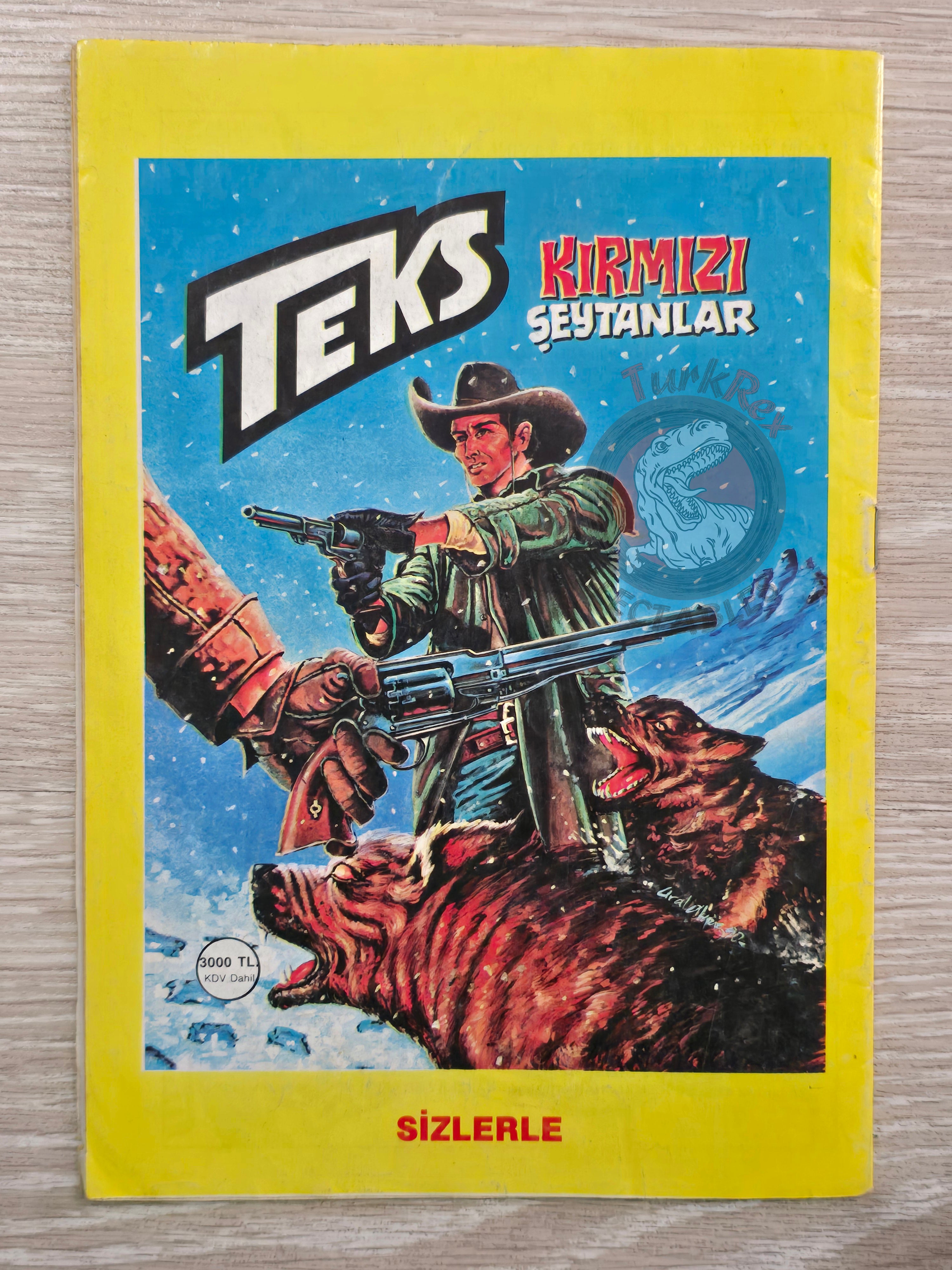 The Punisher #2 1991 Turkish Comic Turkey #47 #48 Daredevil #292