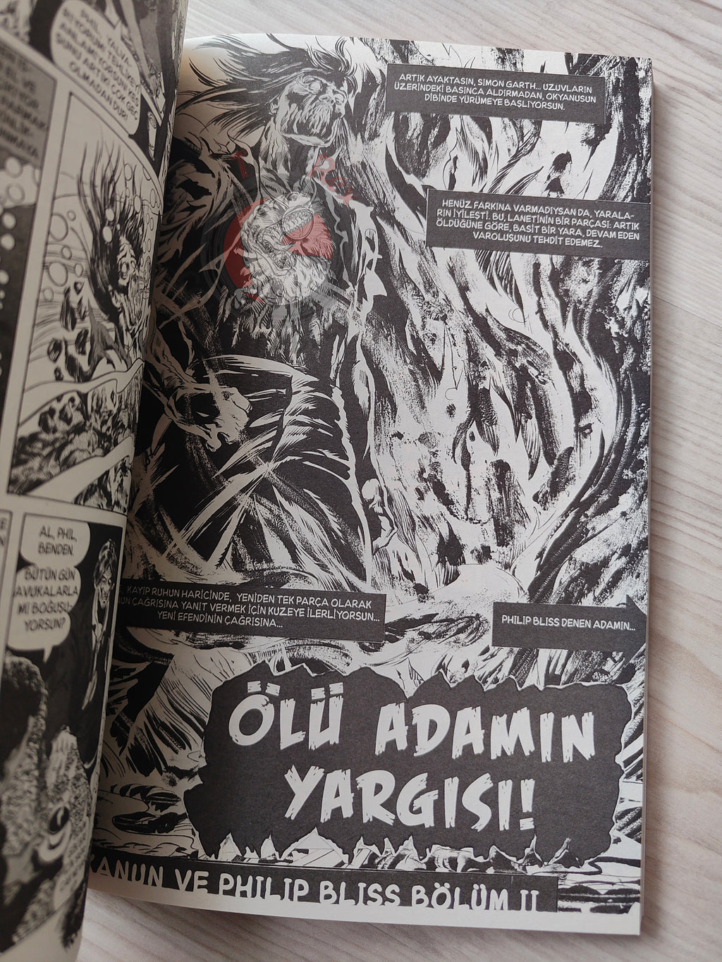 Tales of the Zombie Issue #1 to #9 2010 Turkish Comic Turkey Essential #2
