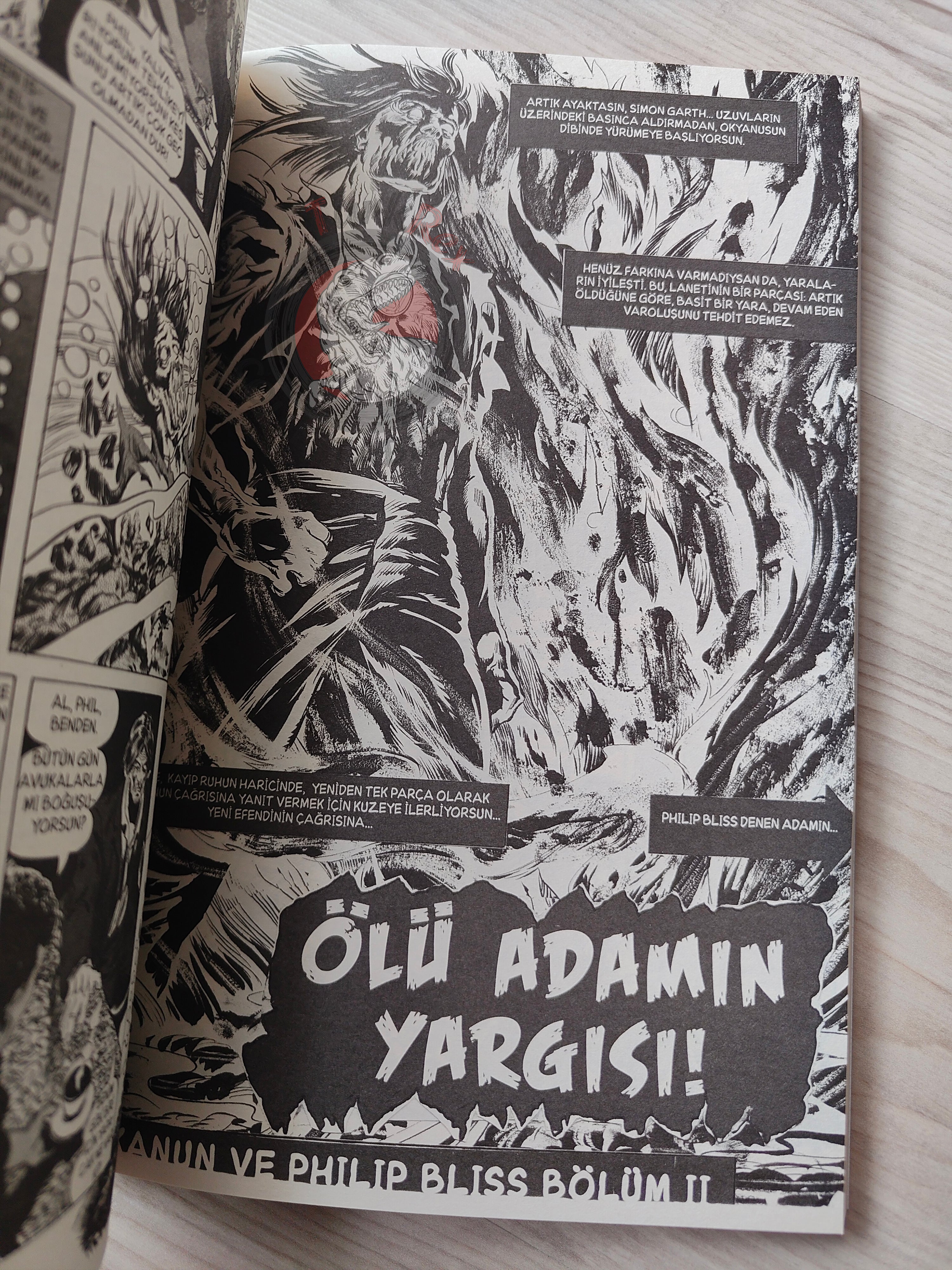Tales of the Zombie Issue #1 to #9 2010 Turkish Comic Turkey Essential #2