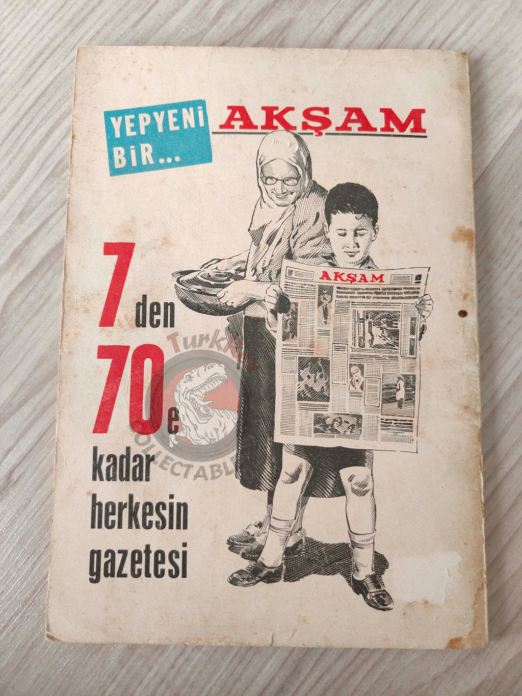 John Castle & Arthur Hailey – Flight Into Danger 1962 1st Turkish Book Turkey