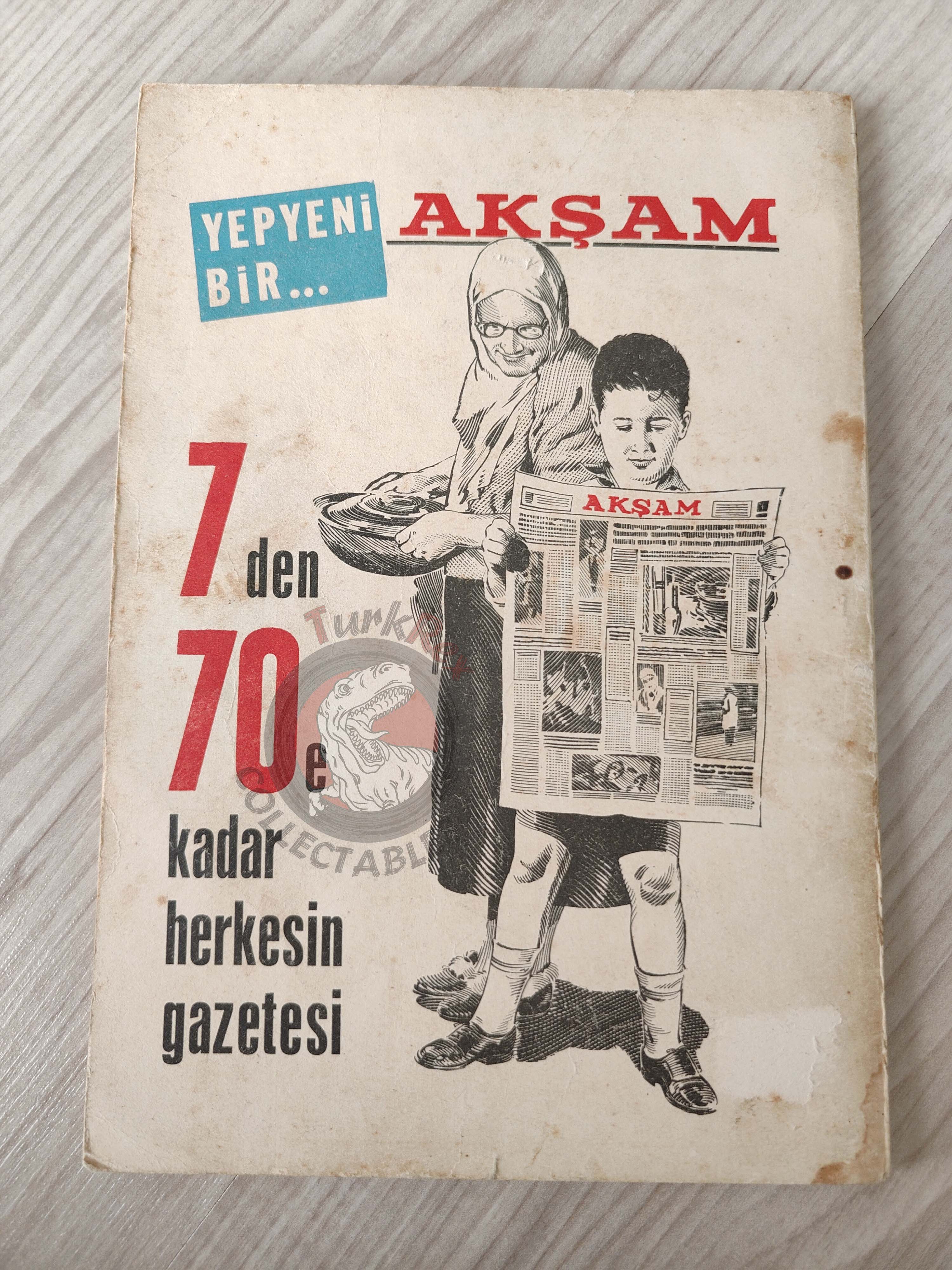 John Castle & Arthur Hailey – Flight Into Danger 1962 1st Turkish Book Turkey