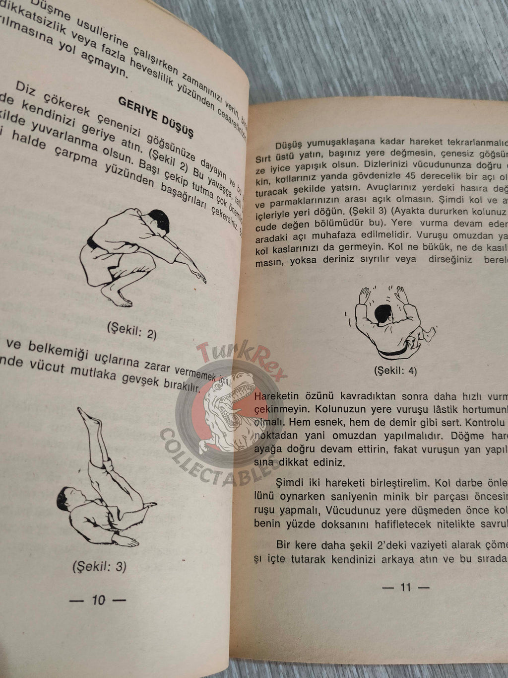 Eric Dominy – Illustrated Martial Arts 1973 Turkish Book Turkey Illustrated Judo