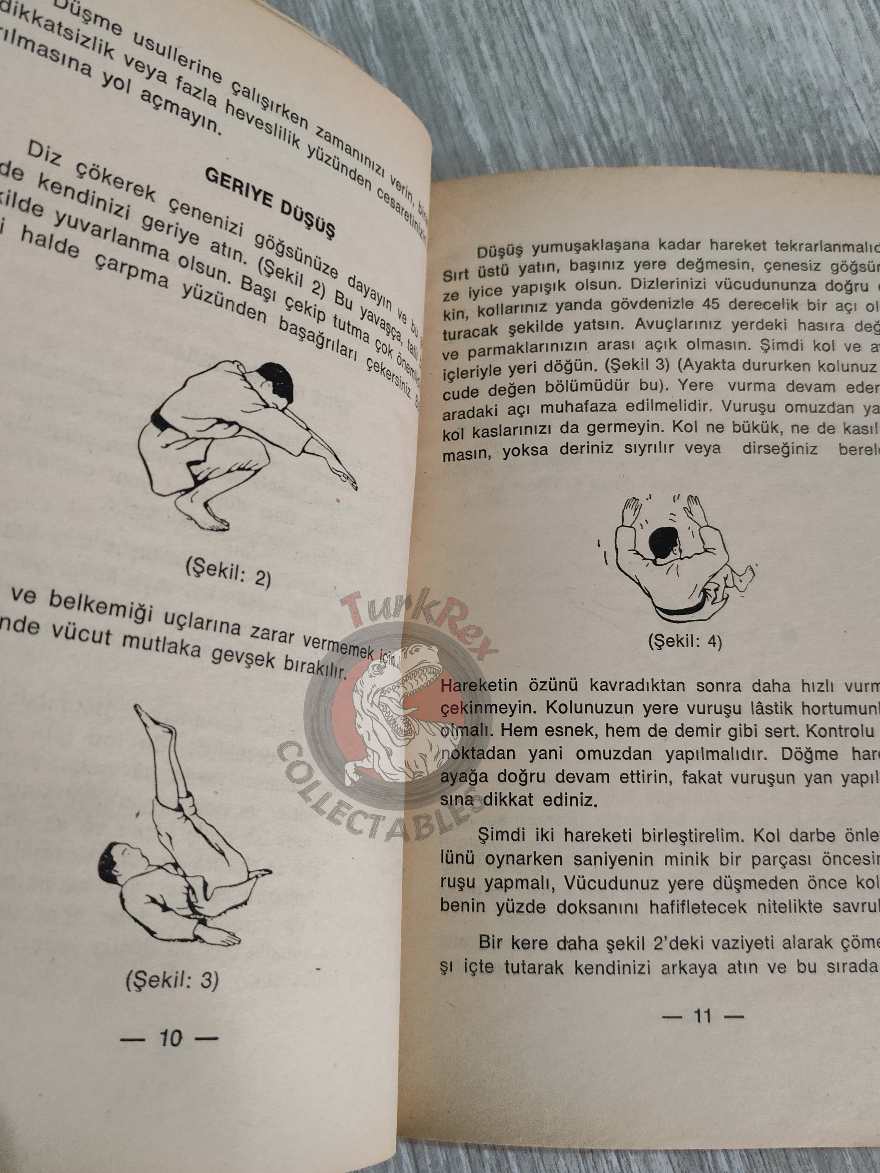 Eric Dominy – Illustrated Martial Arts 1973 Turkish Book Turkey Illustrated Judo