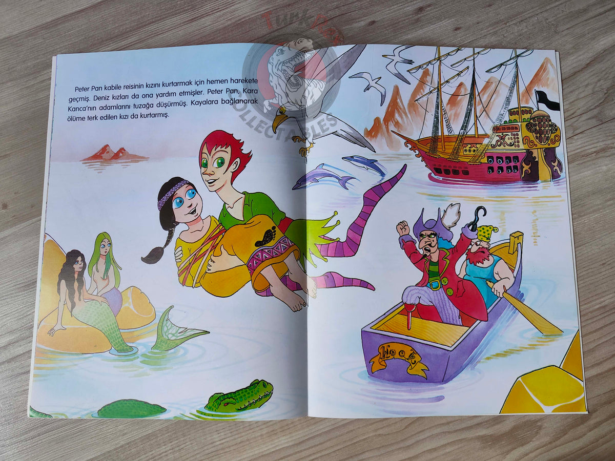 J. M. Barrie – Peter Pan 2009 Turkish Book Turkey Illustrated 3