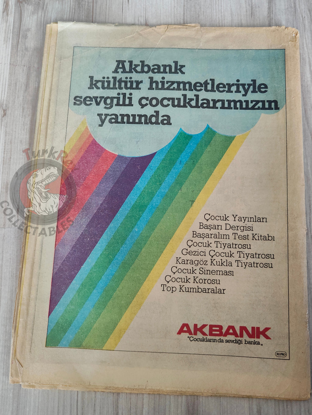Asterix – Asterix the Legionary 80s Turkish Edition Comic Turkey