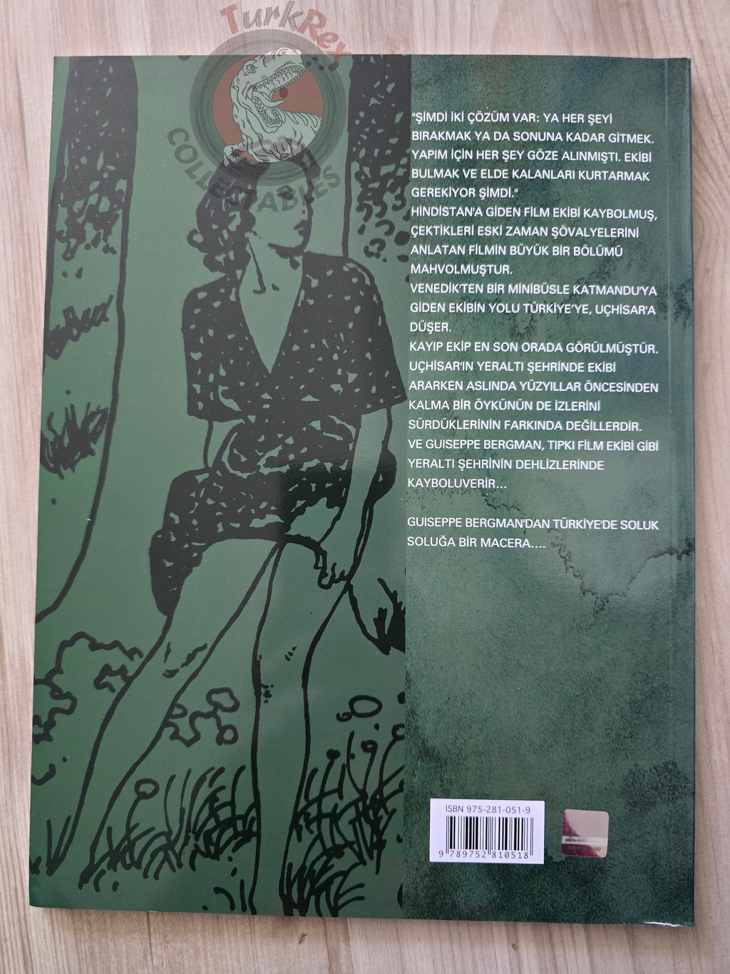 Manara Giuseppe Bergman #6 2006 Turkish Comic Turkey La fleur mystérieuse
