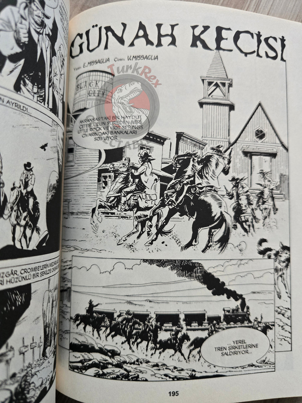 Judas Volume #3 Turkish Edition Comic Turkey #7 #8 #9
