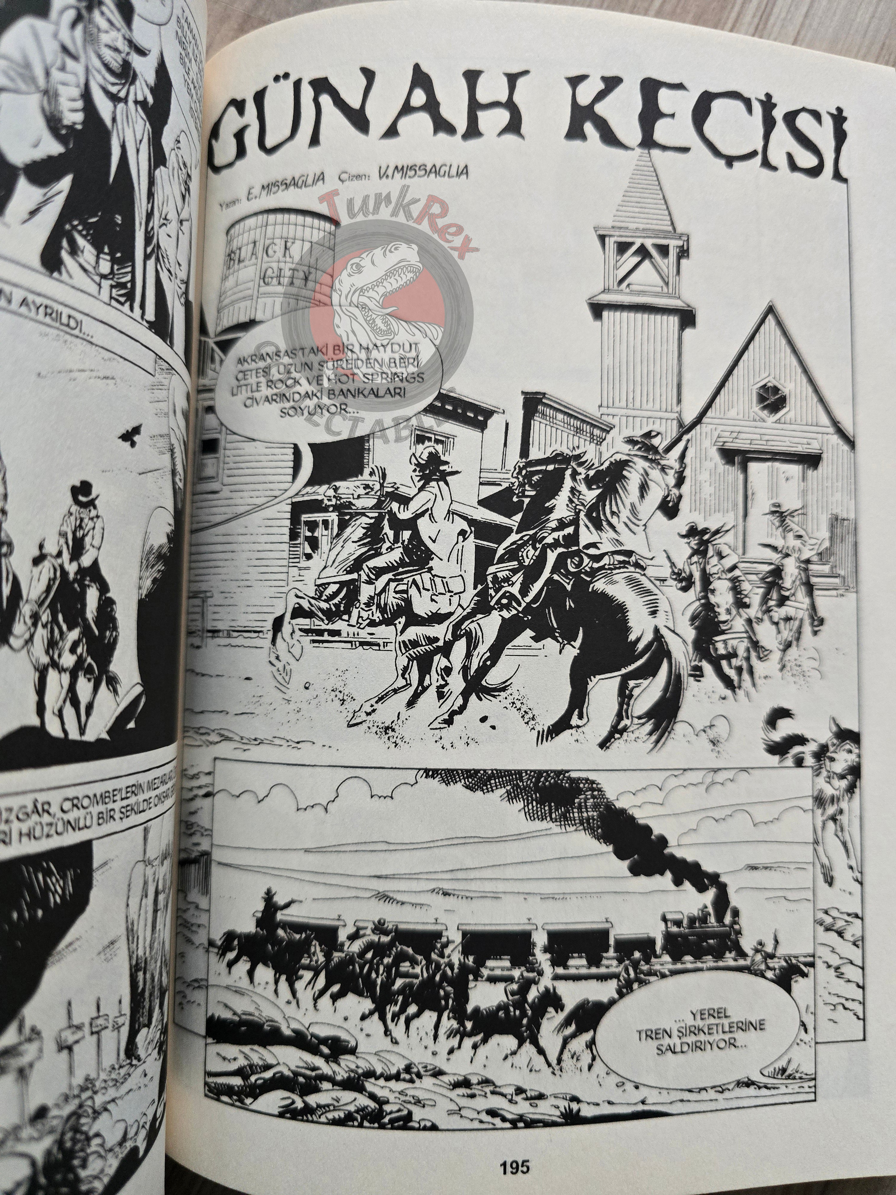 Judas Volume #3 Turkish Edition Comic Turkey #7 #8 #9