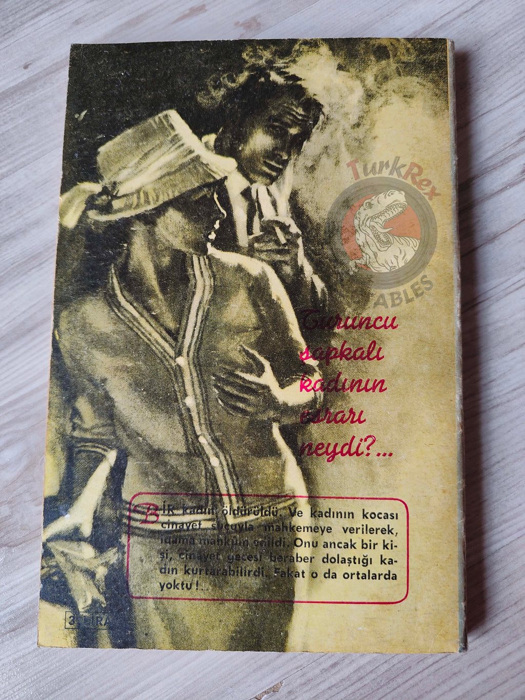William Irish – Phantom Lady 1963 1st Turkish Book Turkey