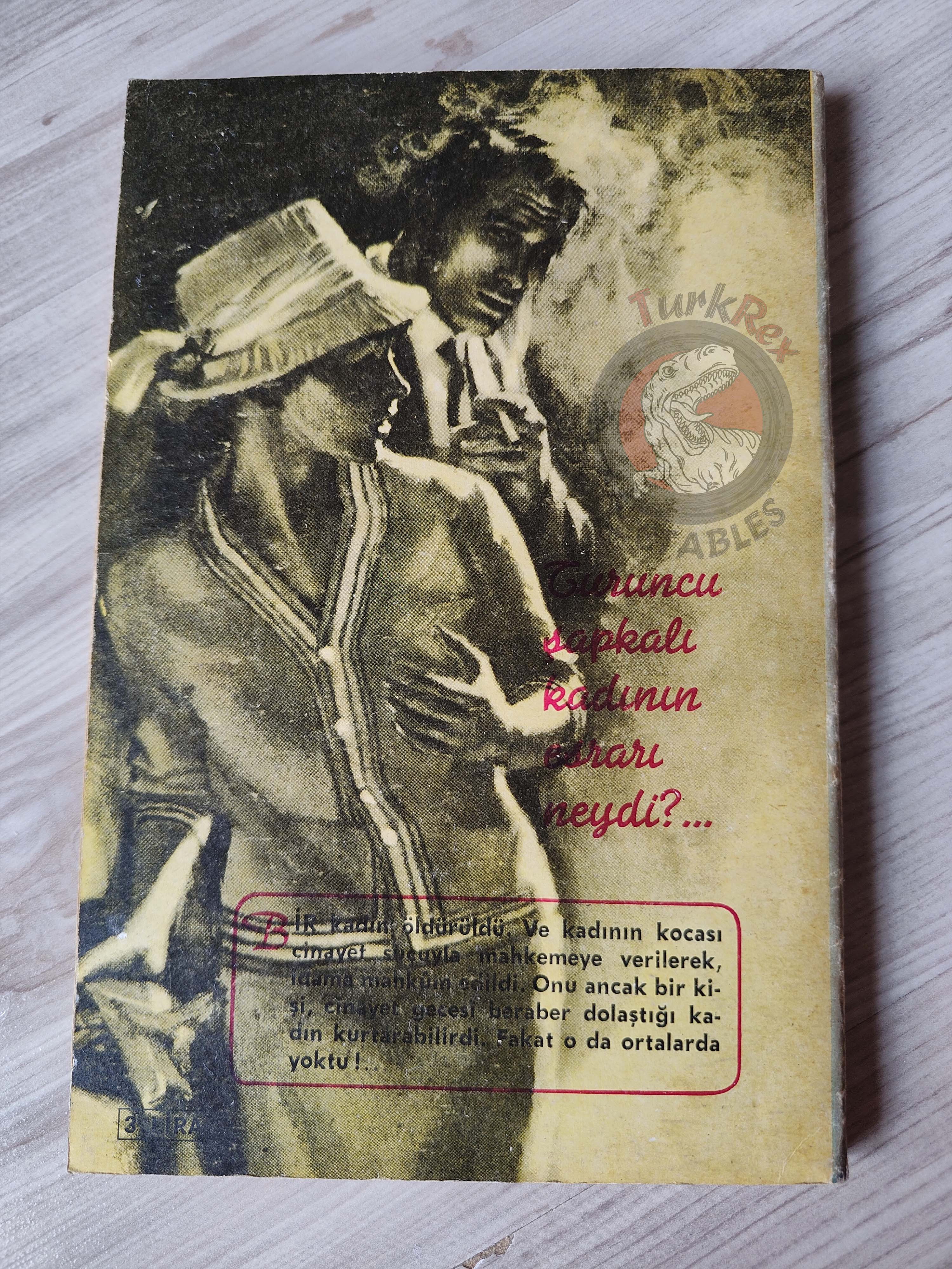 William Irish – Phantom Lady 1963 1st Turkish Book Turkey