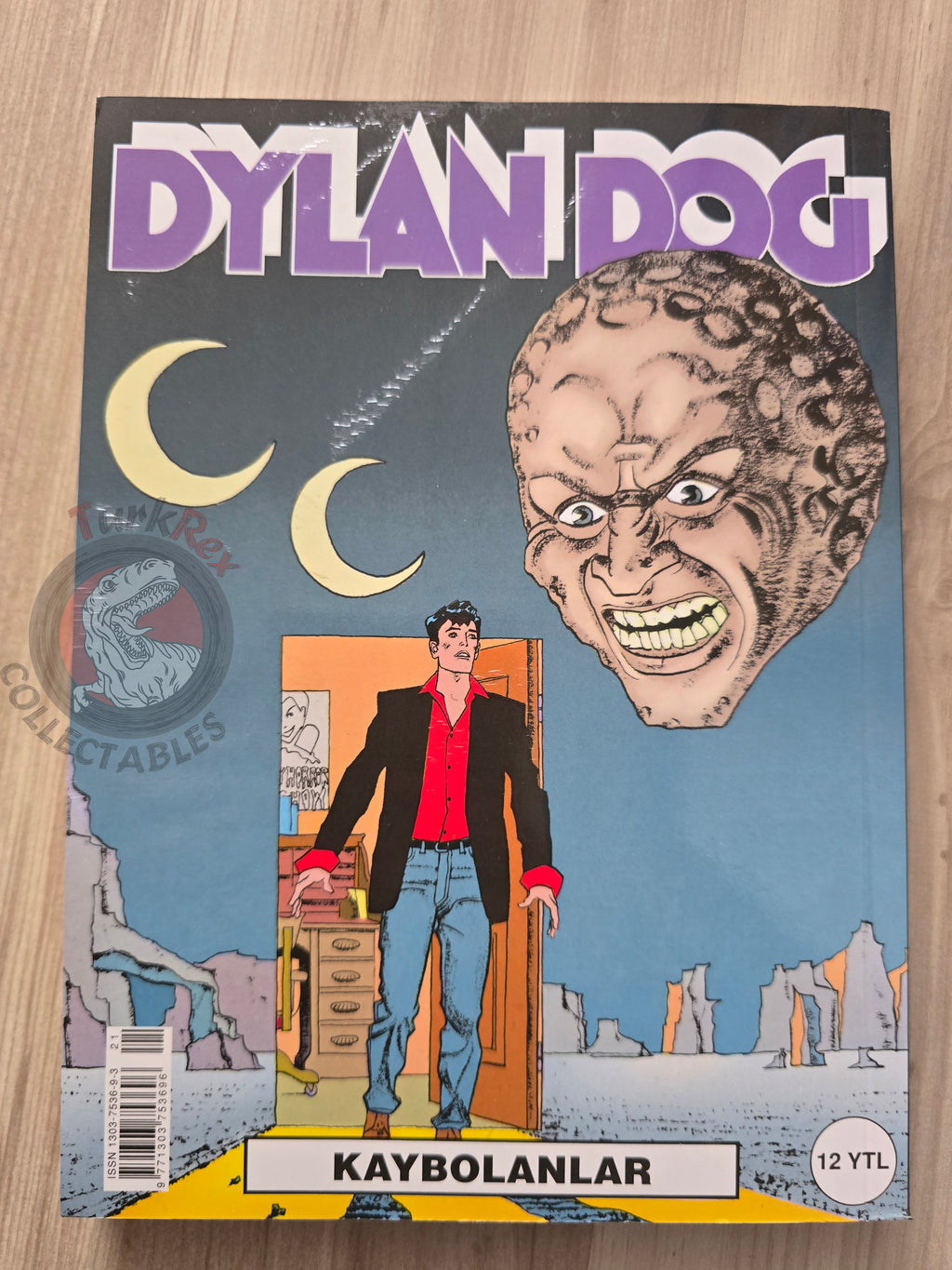 Dylan Dog #21 2007 Turkish Comic Turkey La clessidra di pietra #58 #59