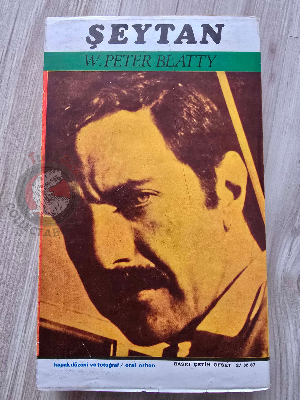 William Peter Blatty – The Exorcist 1972 1st Turkish Book Turkey