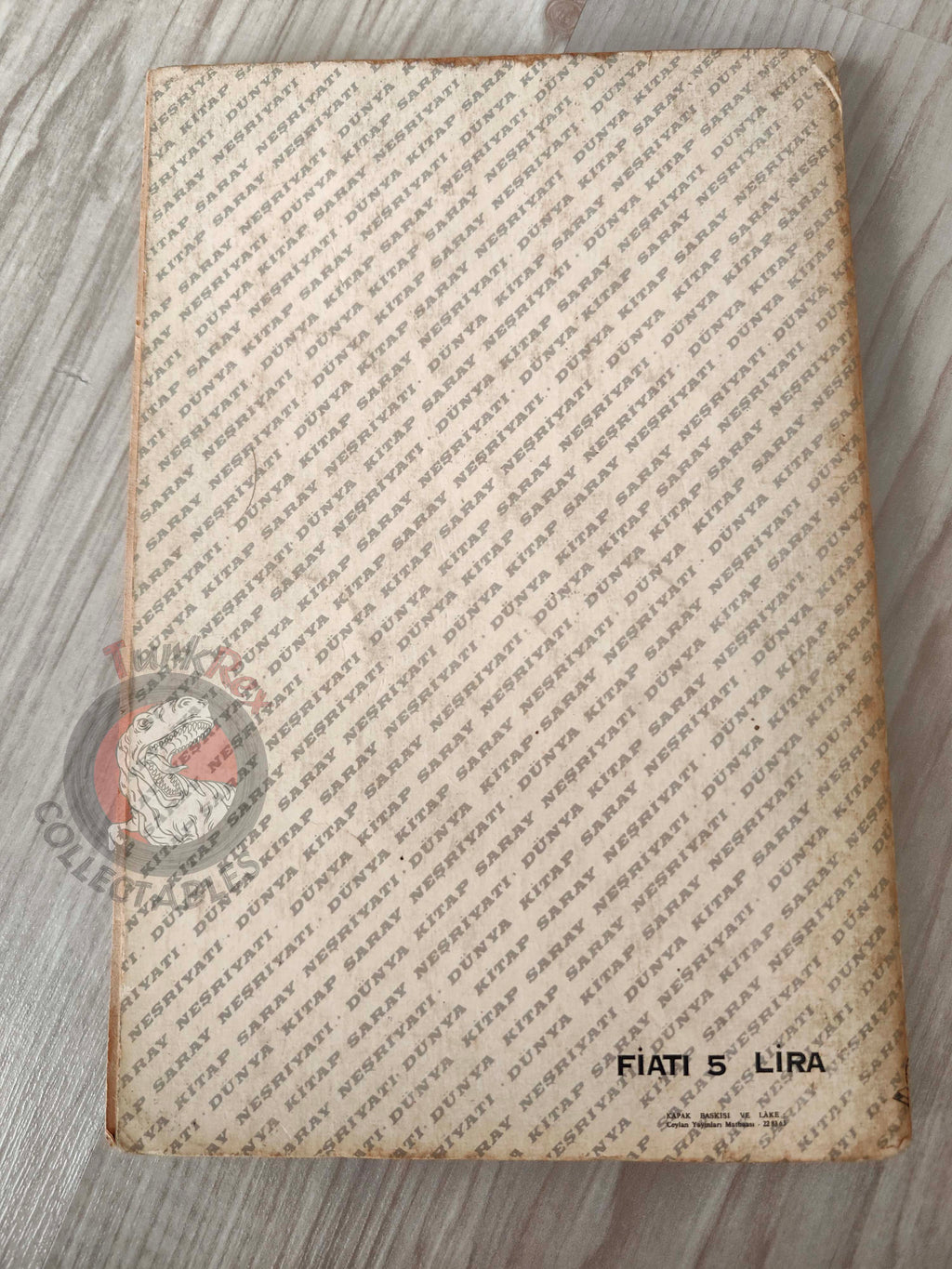 Alistair MacLean – The Satan Bug 1966 1st Turkish Book Turkey