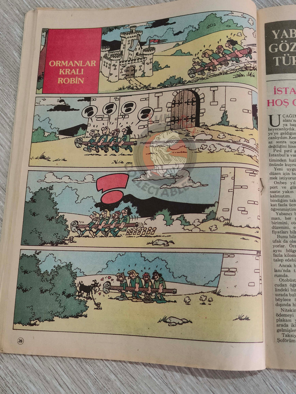 Milliyet Çocuk #2 1984 Turkish Comic Turkey Alice In Wonderland l'étalon noir Bob Morane Stefi