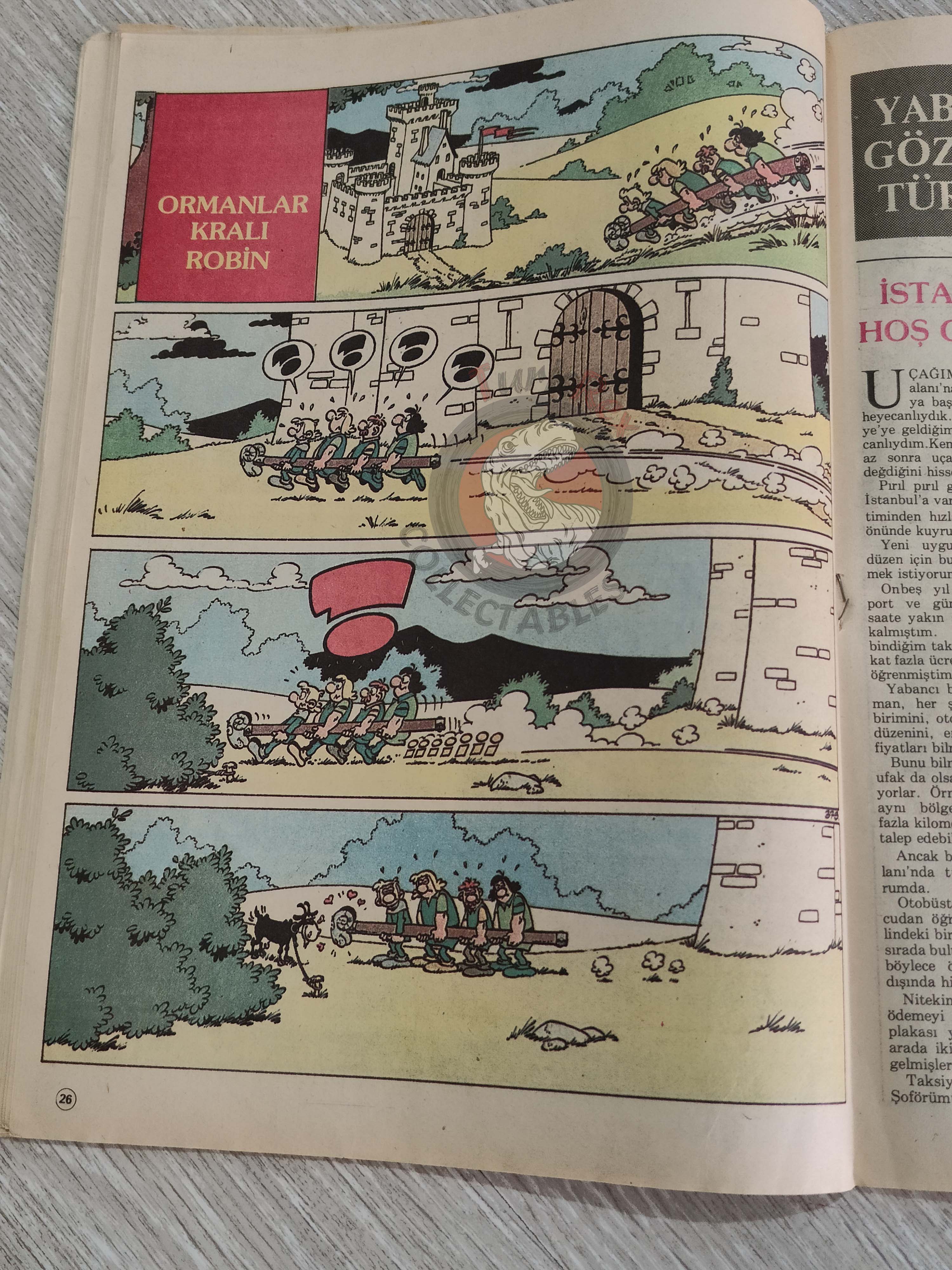 Milliyet Çocuk #2 1984 Turkish Comic Turkey Alice In Wonderland l'étalon noir Bob Morane Stefi