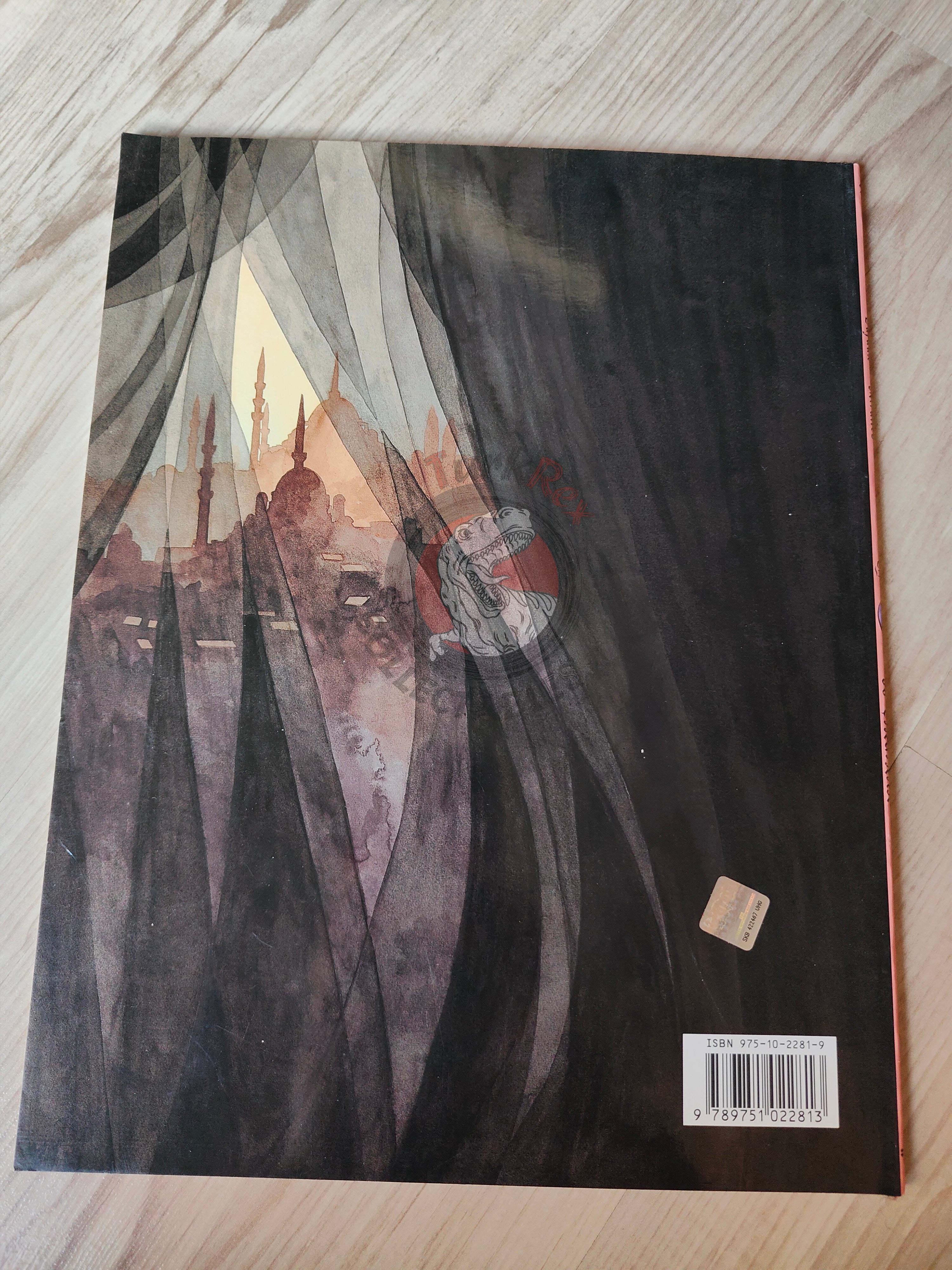 Djinn #2 Les 30 Clochettes Turkish Comic Turkey Jean Dufaux