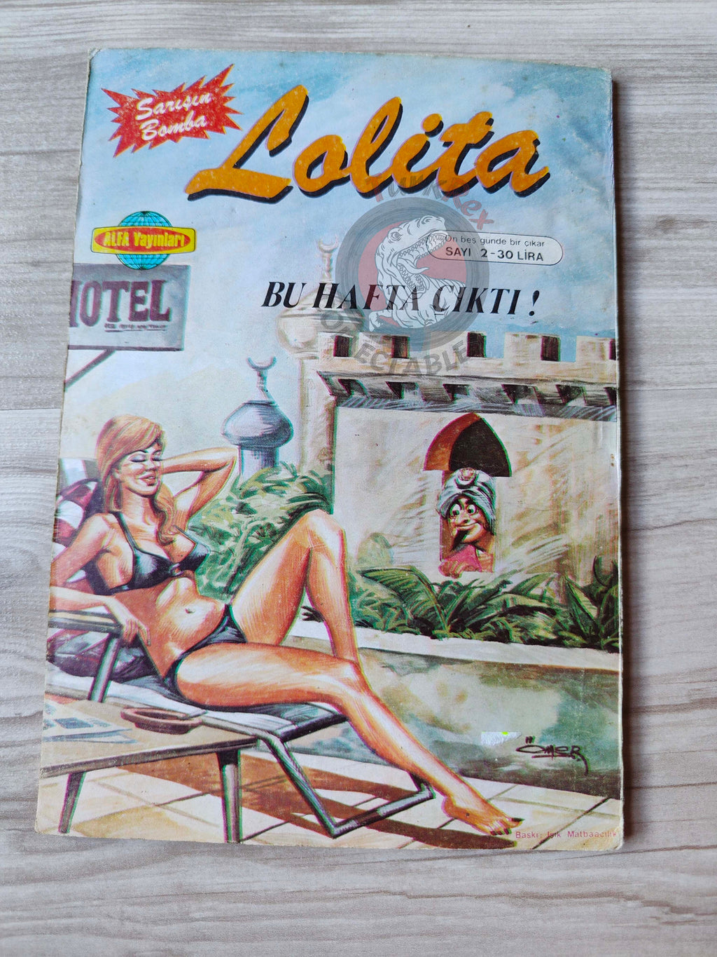 Zorro #2 1980s Turkish Comic Turkey Il Segno di Zorro Hondo Gigante #1