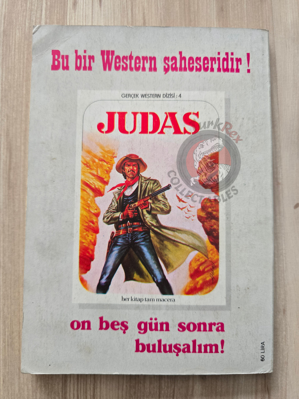 Judas #3 Turkish Edition Comic Turkey Cougar il fuorilegge #10