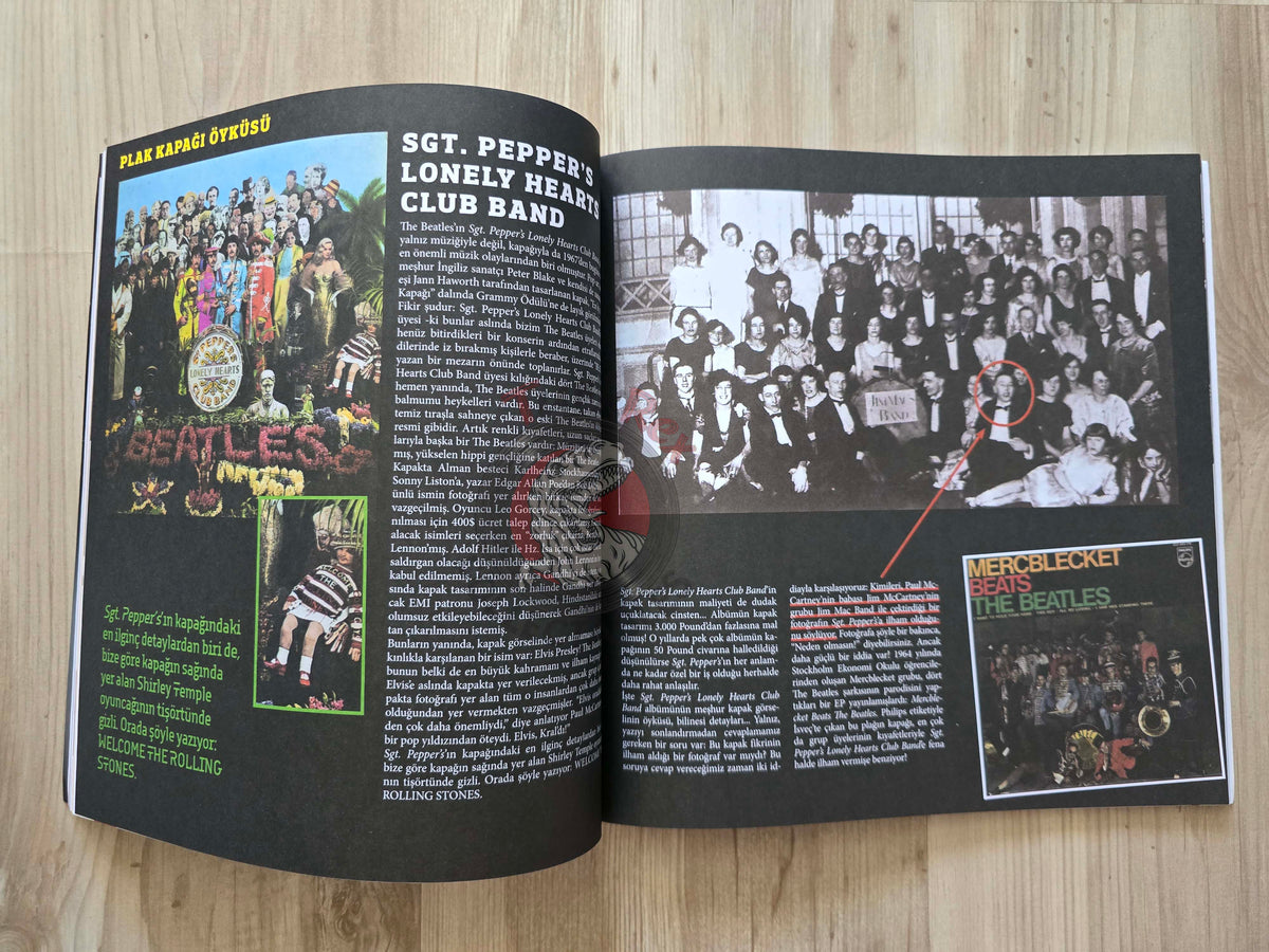 Plak Mecmuası 2017 Pink Floyd to The Velvet Underground Turkish Vinyl Collecting Mag Turkey Beatles Doors