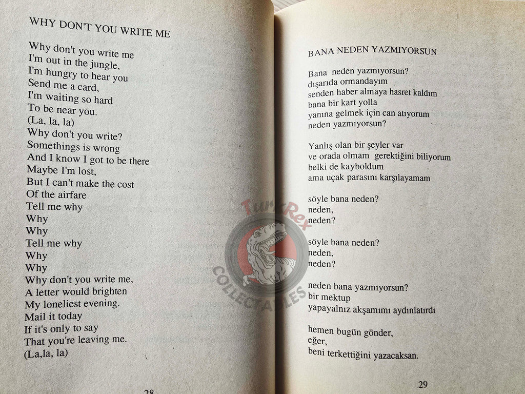 Simon and Garfunkel Biography Book 1994 1st by Turkish Writer Book Turkey
