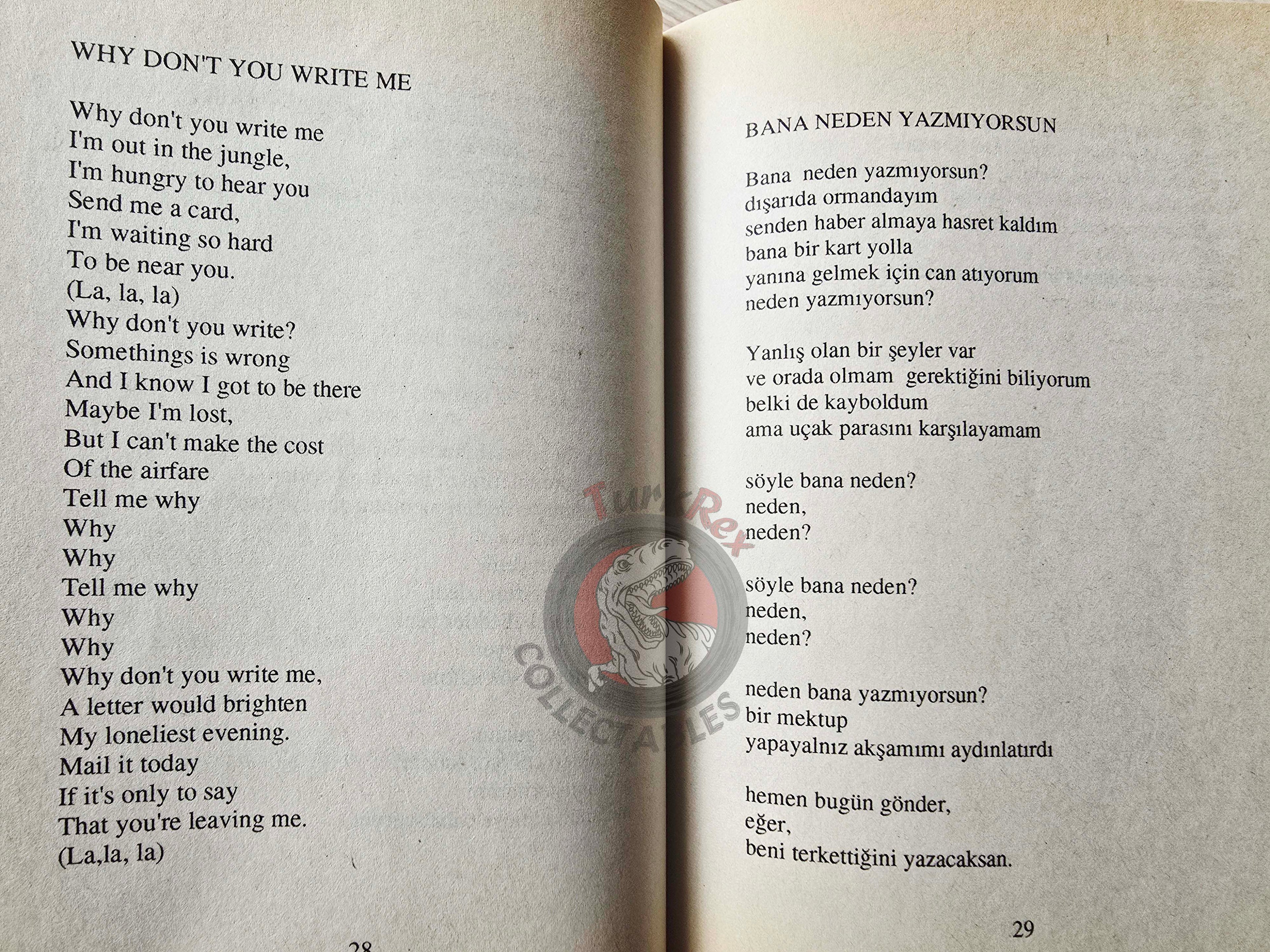 Simon and Garfunkel Biography Book 1994 1st by Turkish Writer Book Turkey