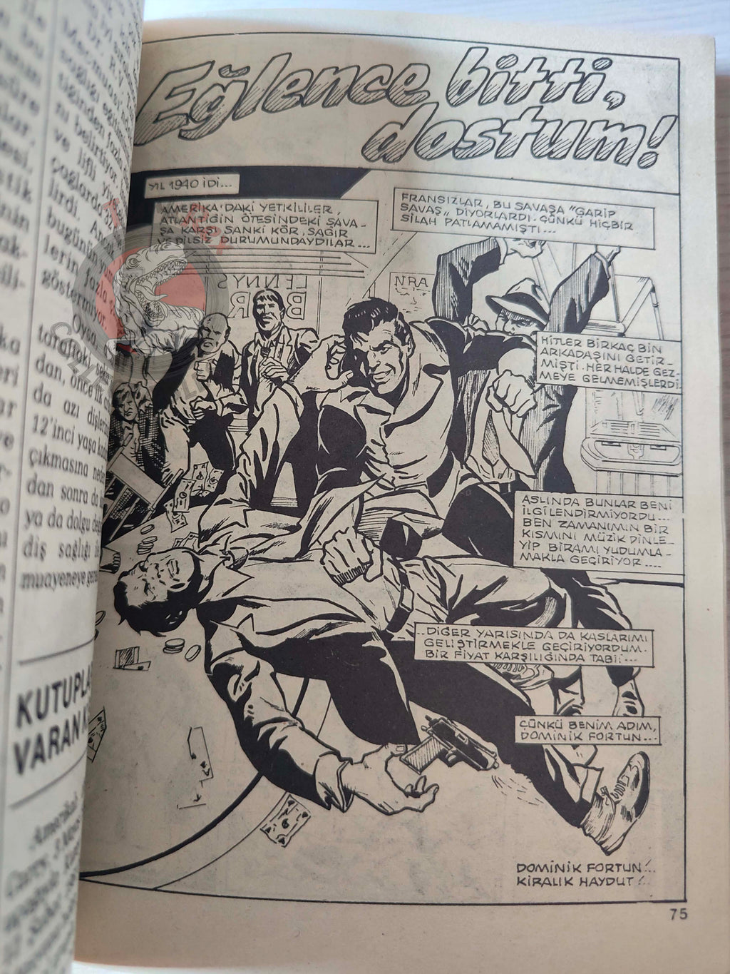 Spider-Man Vol #55 Turkish Comic Turkey Amazing #272 #273 Spectacular #111 Indiana Jones