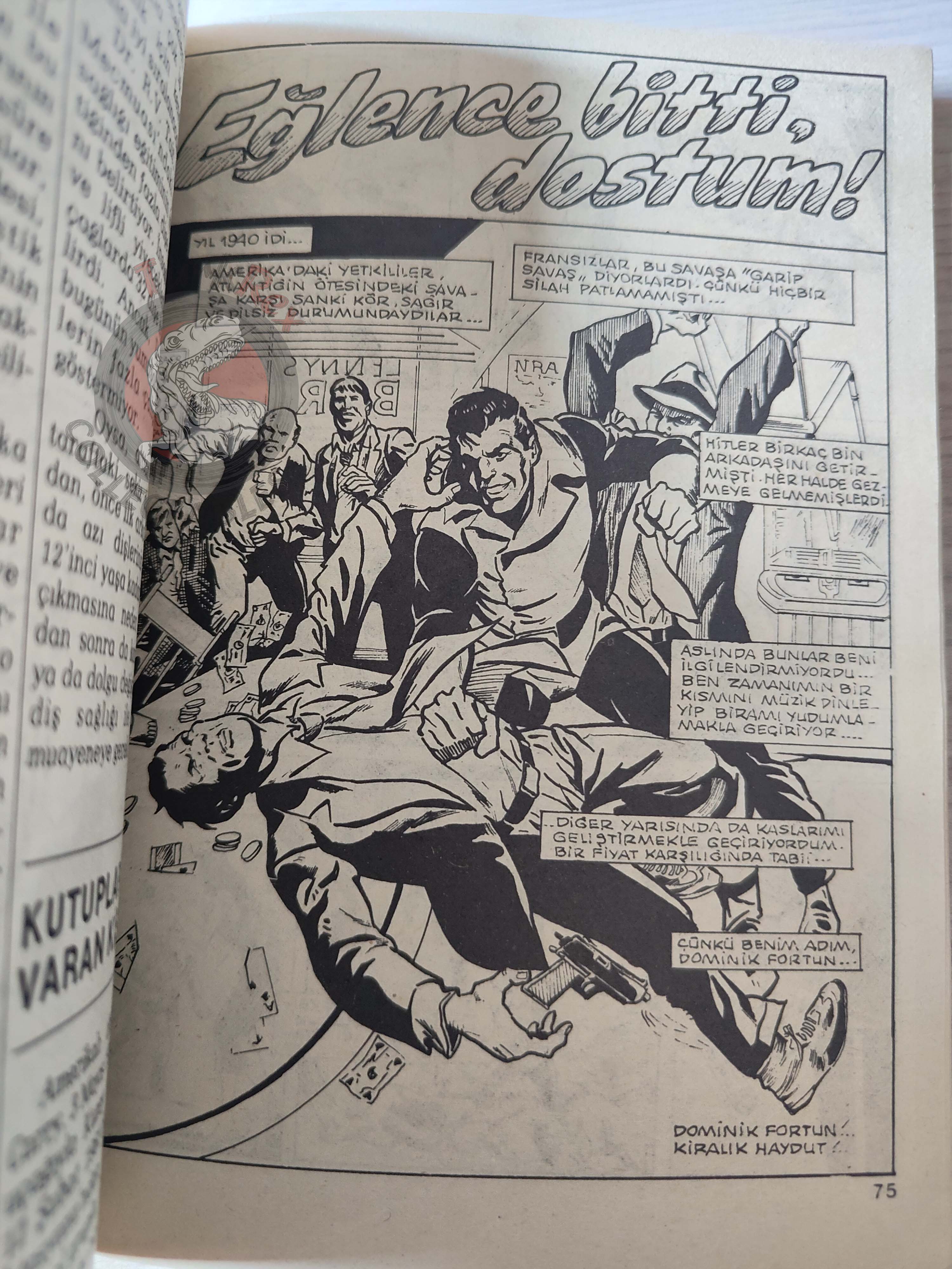 Spider-Man Vol #55 Turkish Comic Turkey Amazing #272 #273 Spectacular #111 Indiana Jones