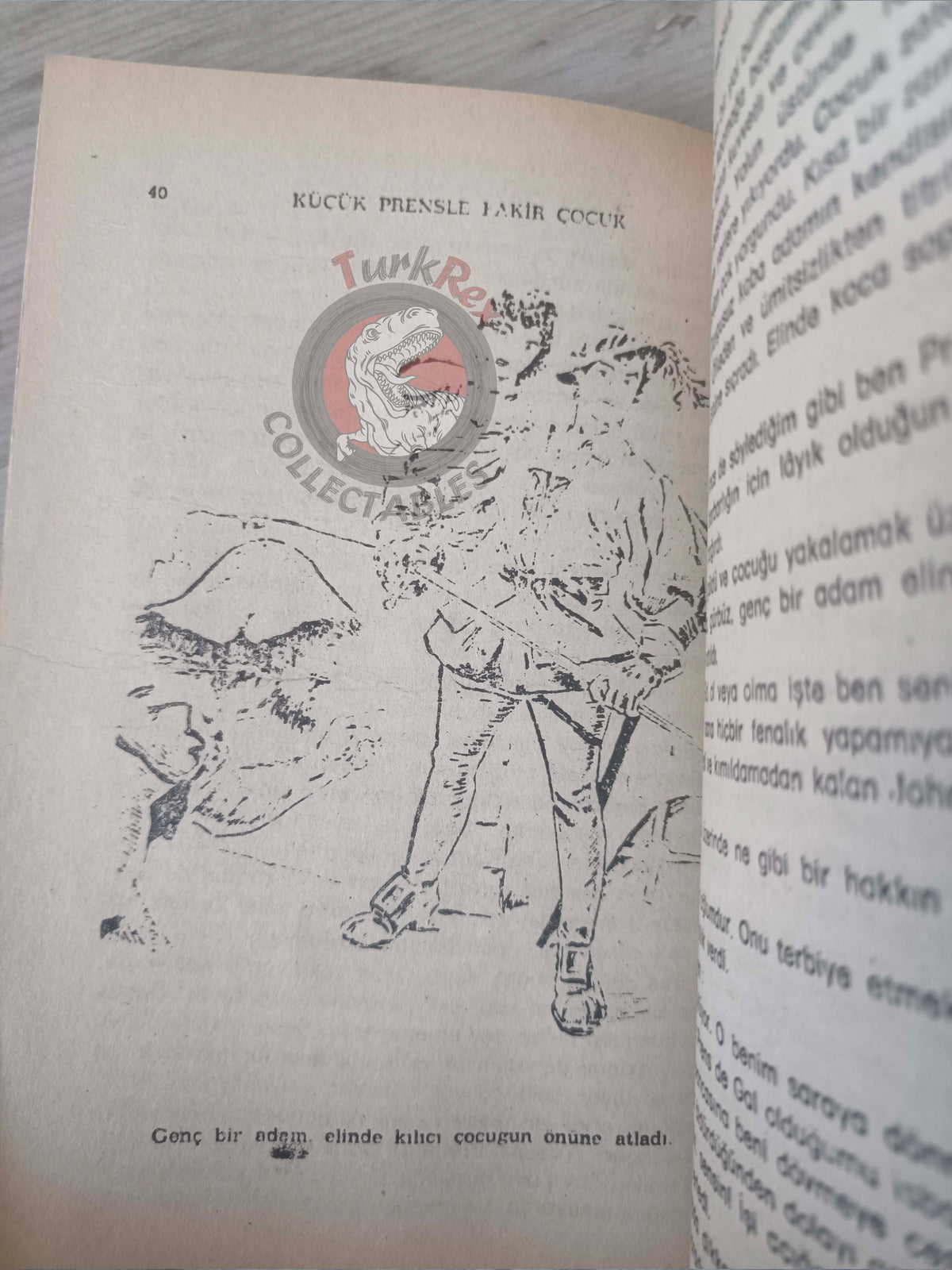 Mark Twain – The Prince and the Pauper 1985 Turkish Book Turkey Illustrated
