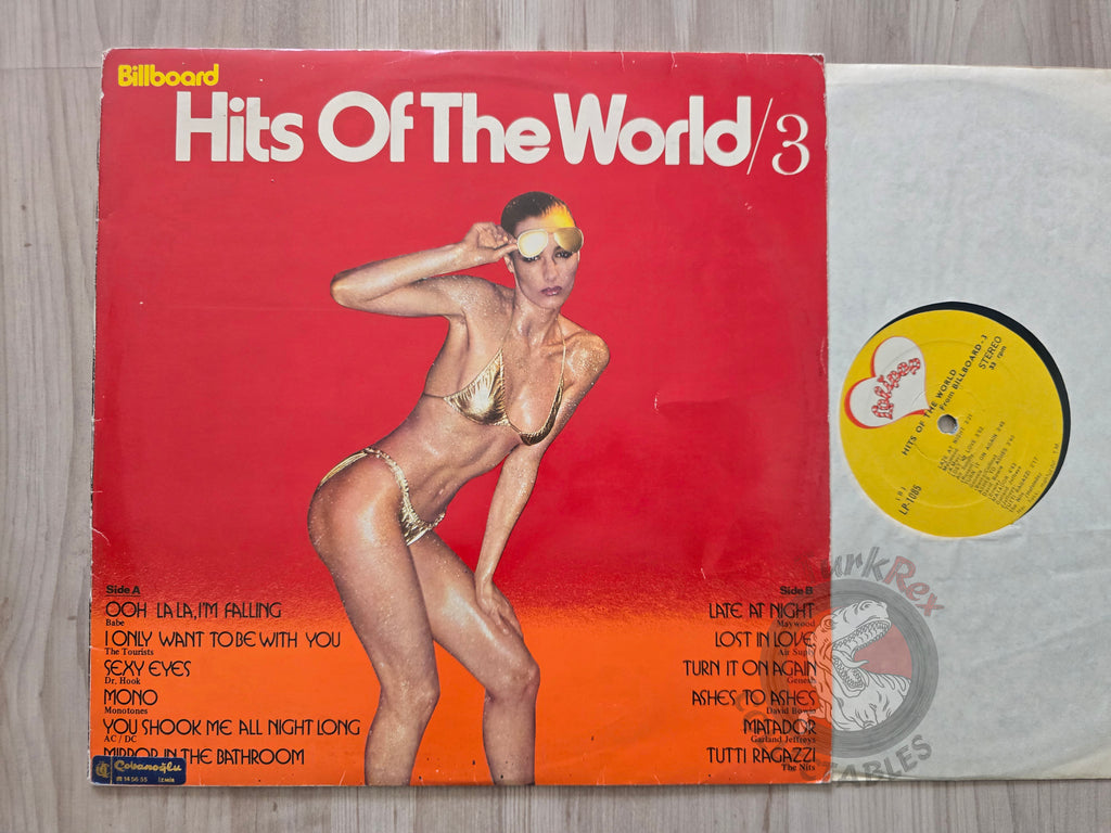 Various – Billboard Hits Of The World / 3 Turkish Pressing Vinyl Turkey Edition