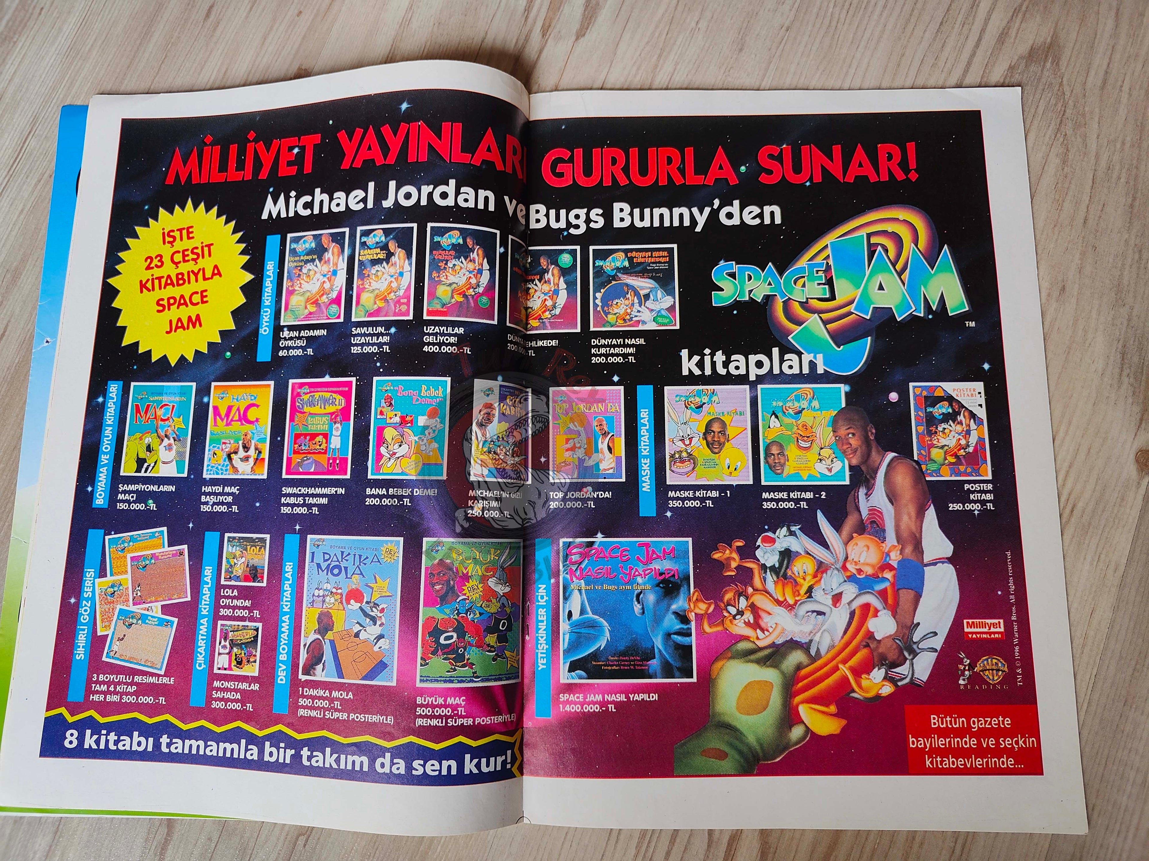 Casper the Friendly Ghost Magazine – Issue #19 1997 Turkish Comic Turkey