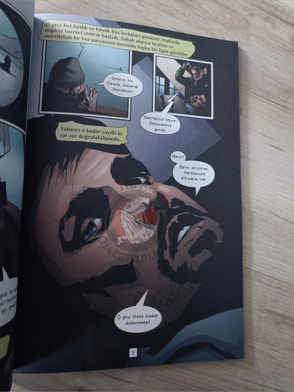 Frankenstein by Mary Shelley Turkish Comic Turkey Stone Arch Books