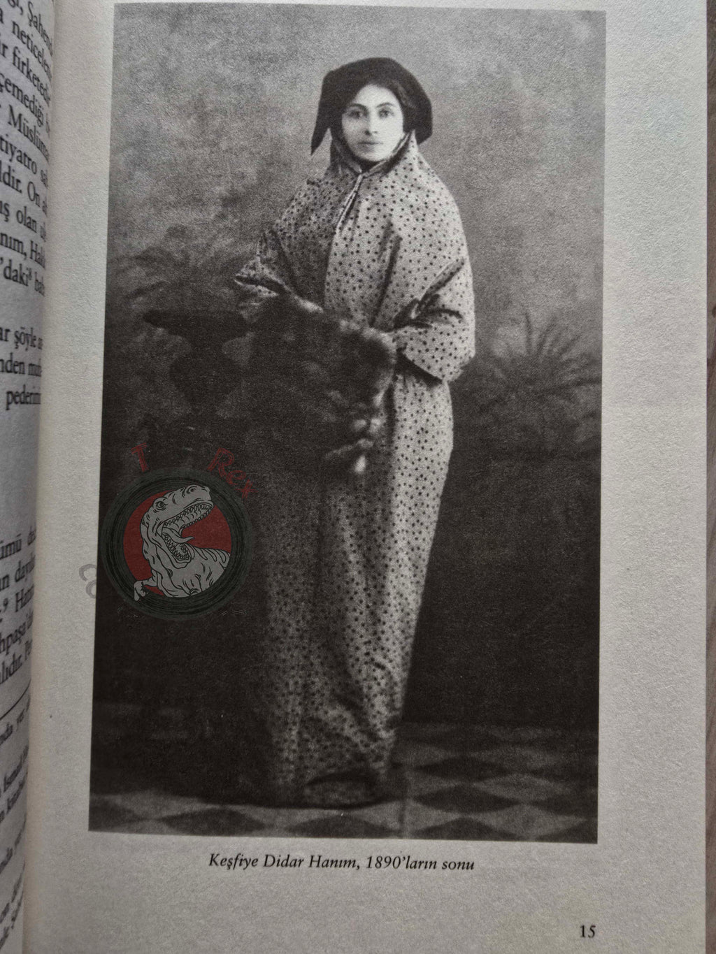The Only Female Defendant of the 1910 Secret Society Case 2016 Turkish Book Turkey