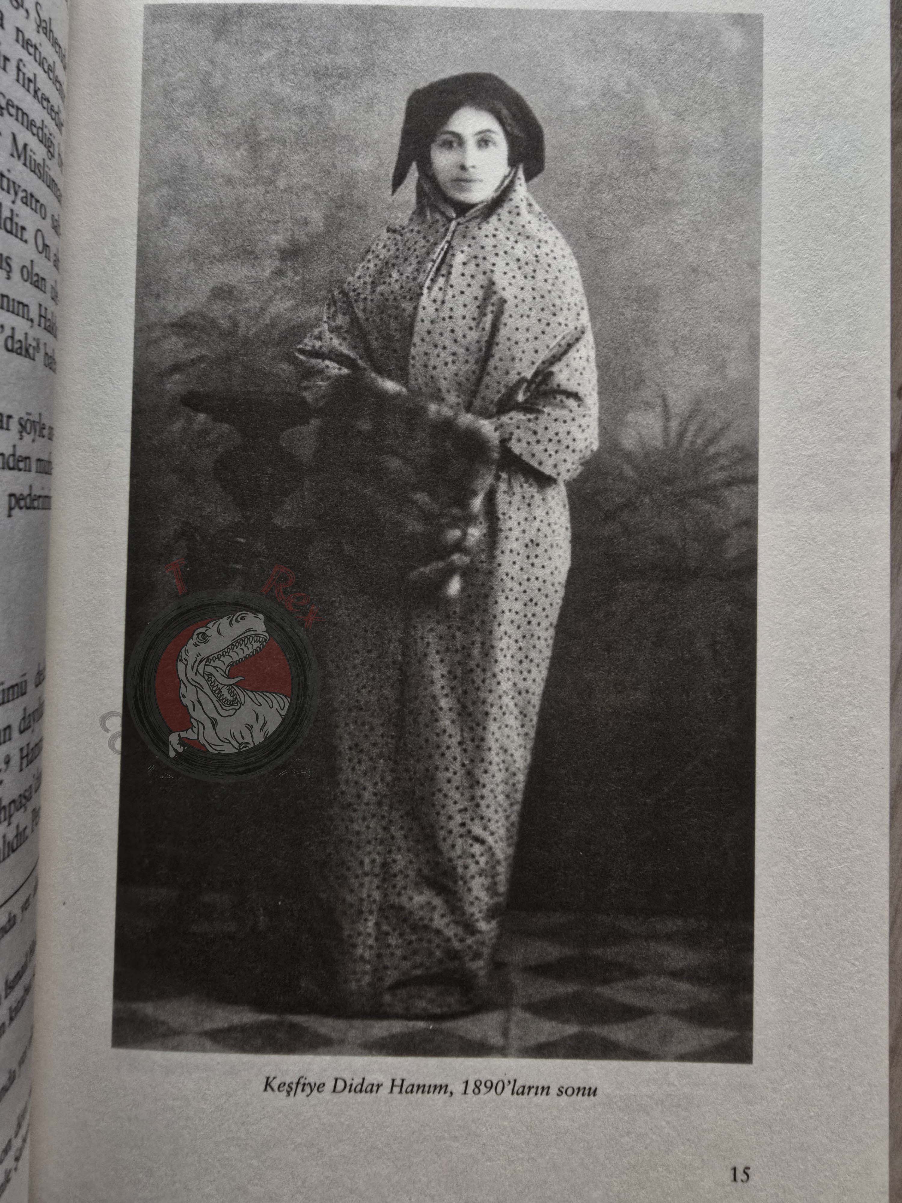 The Only Female Defendant of the 1910 Secret Society Case 2016 Turkish Book Turkey