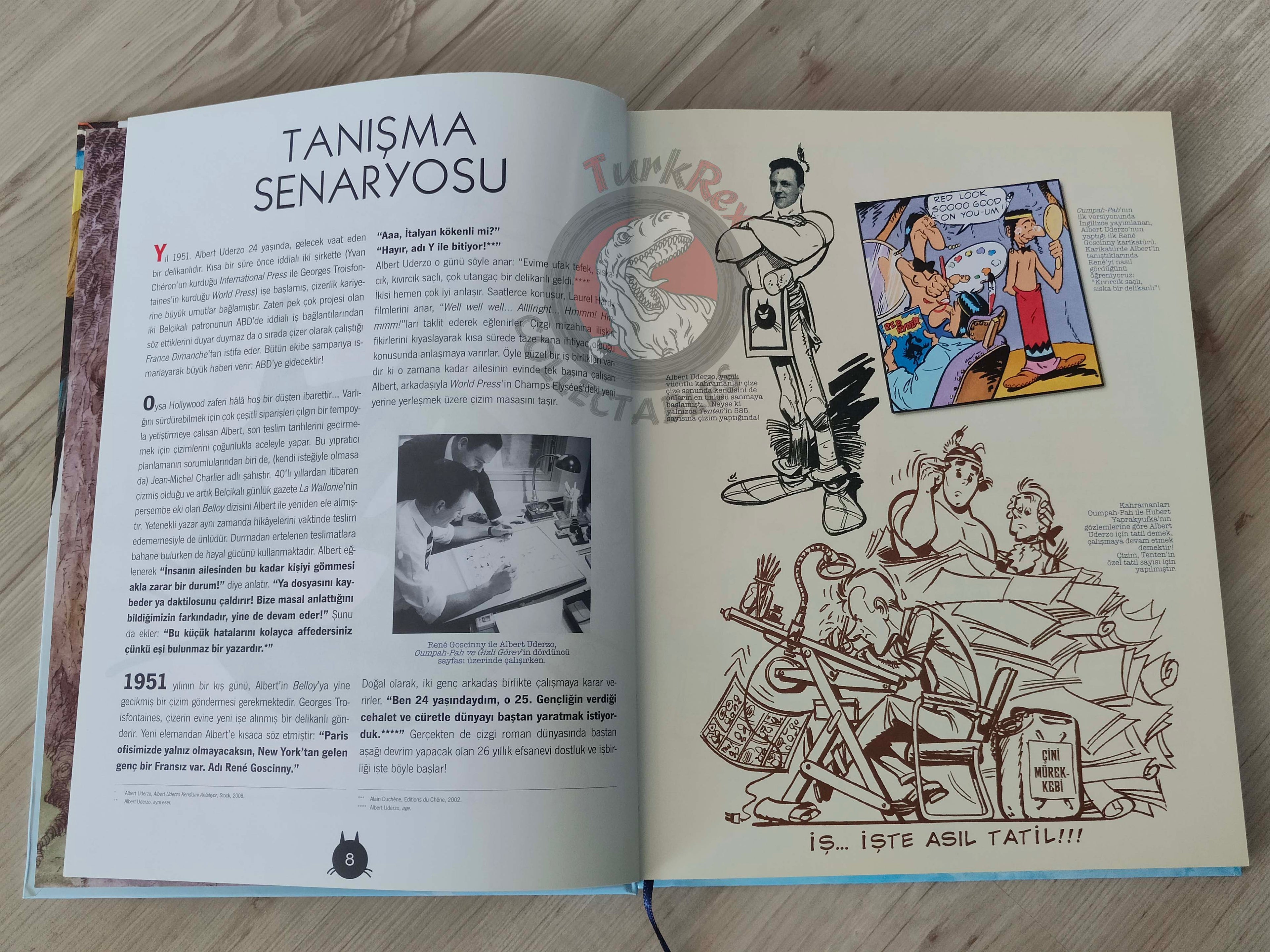 Oumpah-Pah – L’Intégrale 2014 Hardcover Turkish Comic Turkey Albert Uderzo
