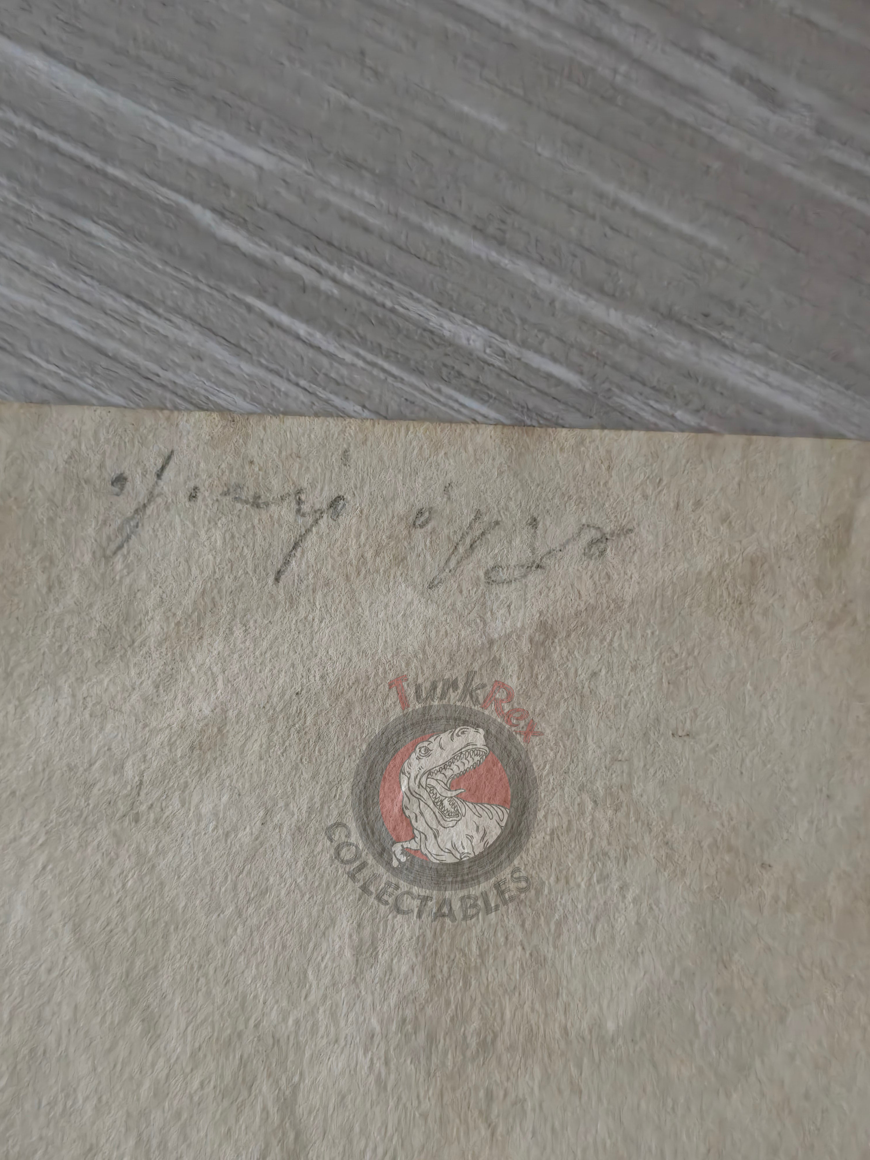 Ottoman 1896 Land Deed Residential Property in Bursa Title Deed Armenia Armenian Watermarked