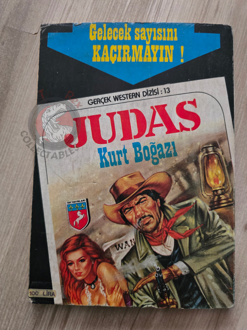 Judas #12 Turkish Edition Comic Turkey Shoshones! #13